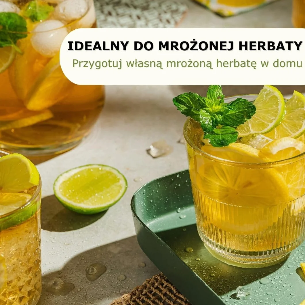 BRU Automat do herbaty sypkiej, ziół i torebek, herbata z dozownikiem gorącej wody i ekspresem, filtr wodny po naciśnięciu przycisku