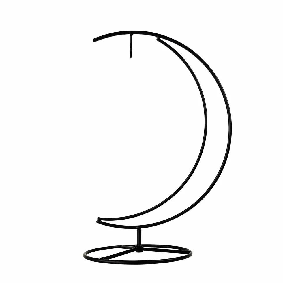 Ornament stojak ekspozycyjny żelazny wiszący stojak uchwyt haki do zawieszenia szklany globus powietrze roślina terrarium kula ozdoba świąteczna dekoracja do domu ślubna