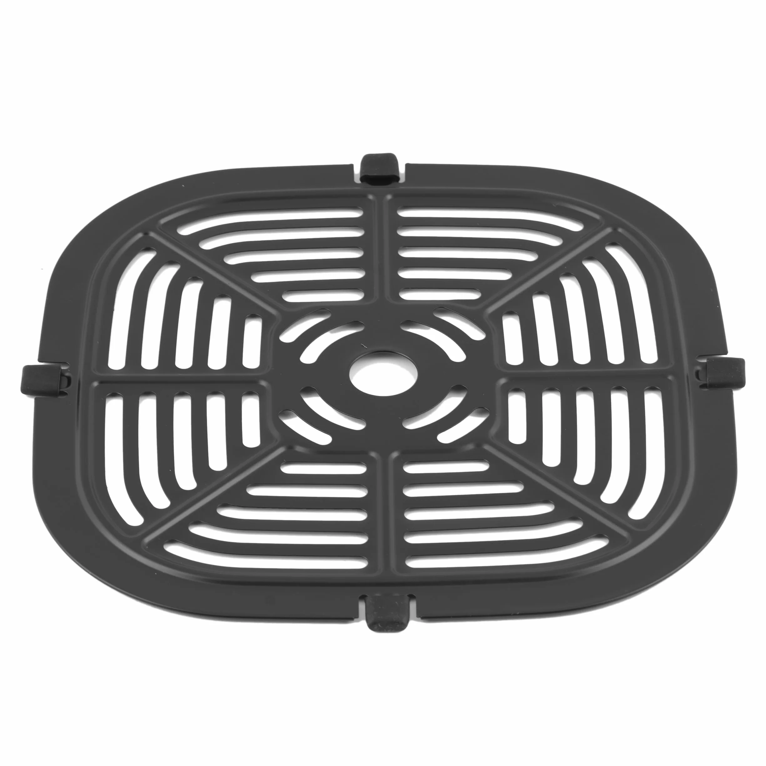 Berdsen Ruszt do frytownicy na gorące powietrze 21 x 21 cm Airfryer Akcesoria Ruszt do grilla Ruszt do grilla Można myć w zmywarce Stal nierdzewna z powłoką teflonową