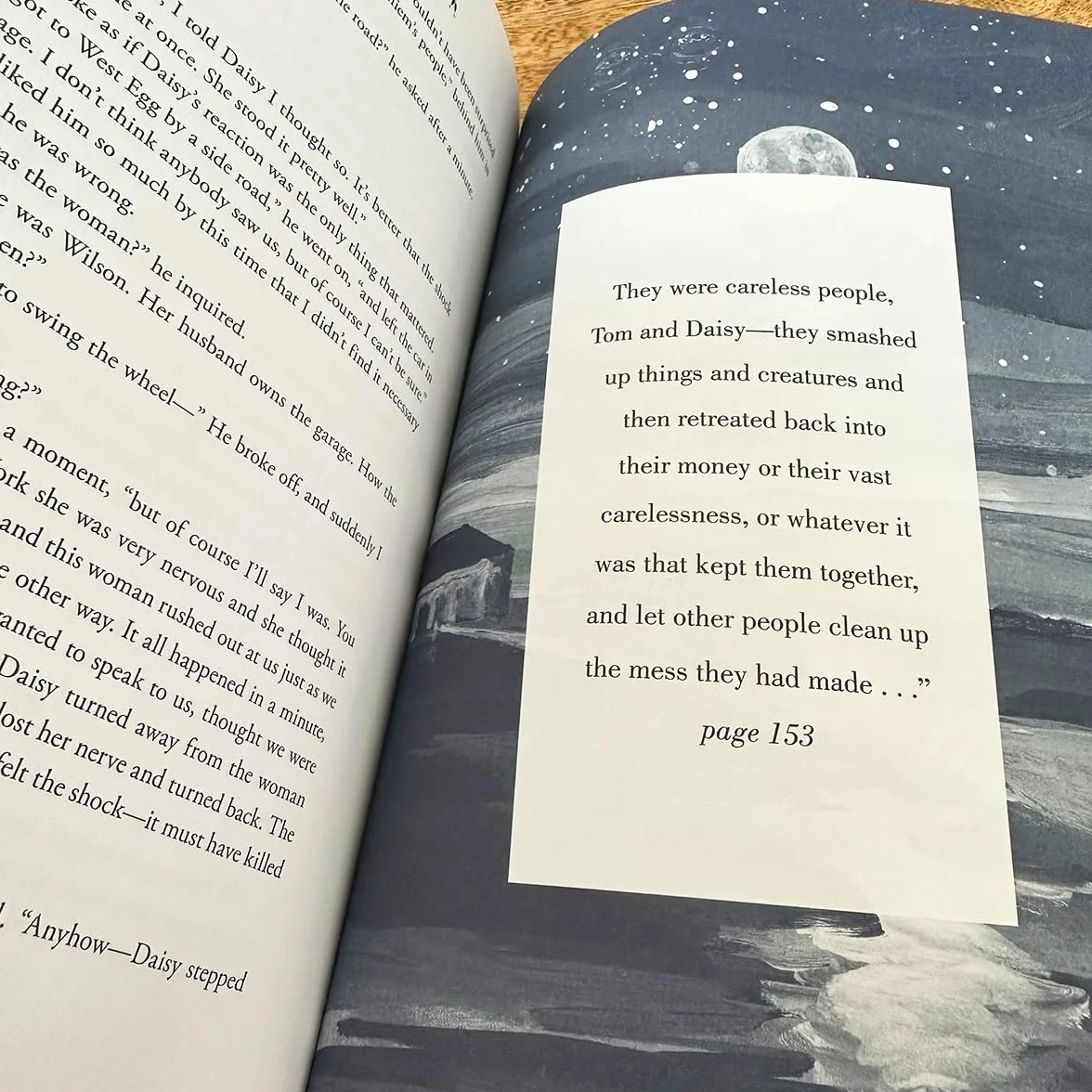 The Great Gatsby (Painted Editions)