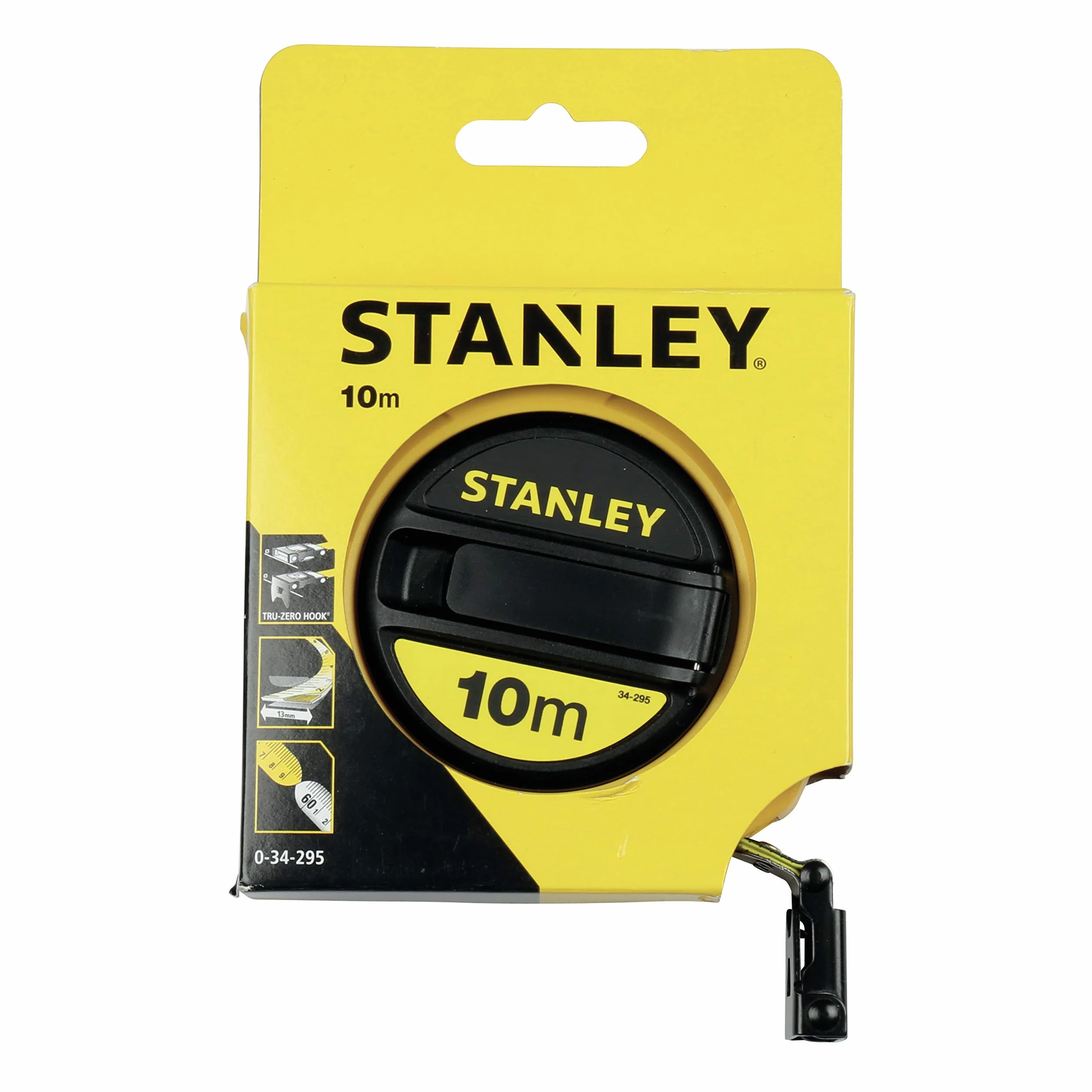 Stanley C/Case F/taśma szklana 10M 0 34 295