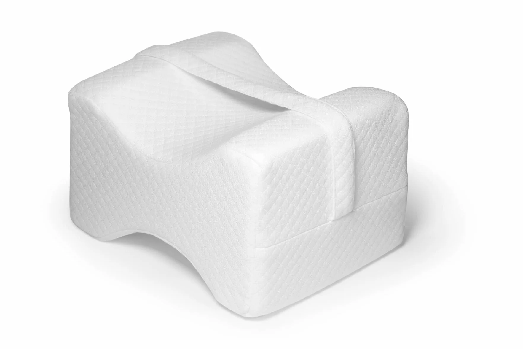 Lifenaxx Ergonomiczna poduszka pod kolana i podpórkę pod nogi, na ból bioder, pianka z pamięcią kształtu, LX-026
