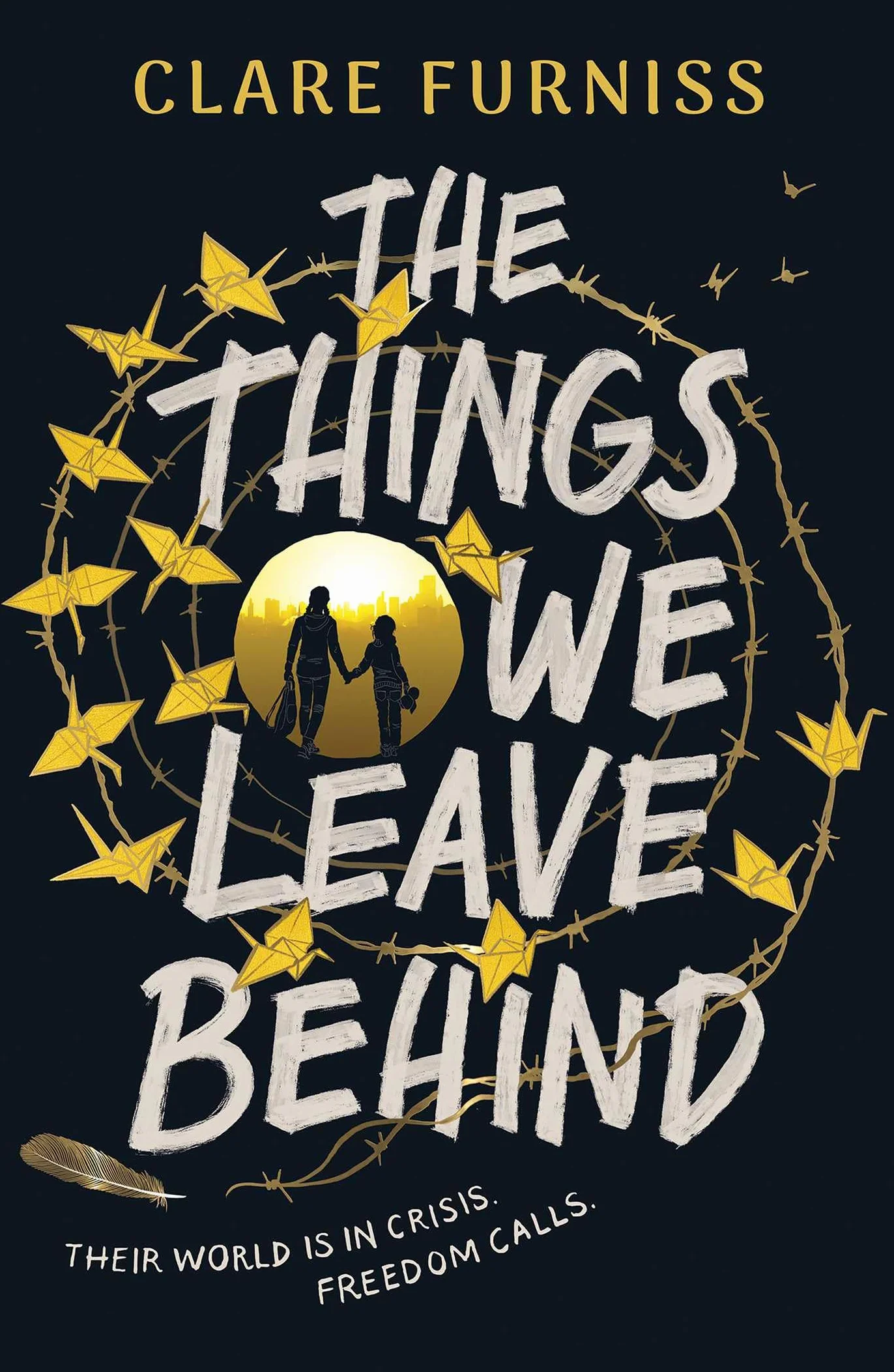 The Things We Leave Behind: Carnegie-shortlisted title