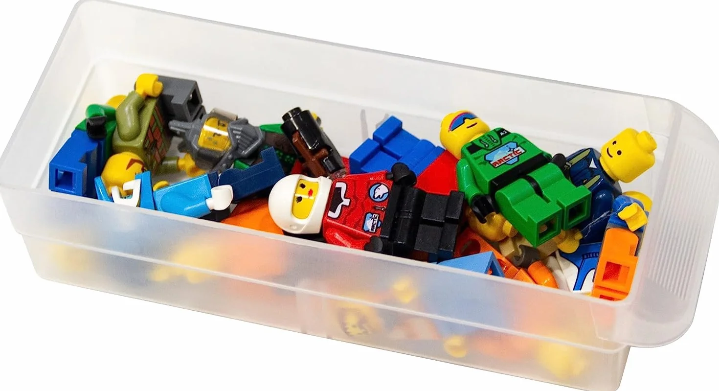 Akro-Mils 64-szufladowa szafka do organizacji - przechowywanie szuflad, Lego, skrzynki narzędziowej, organizer do makijażu i innych, 50 cm szer.
