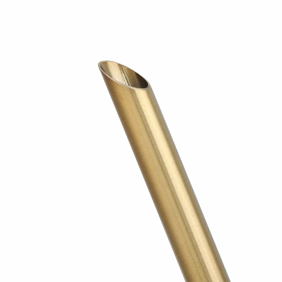 Konewka metalowa, złota konewka mała konewka do roślin domowych z długim wylewką do roślin domowych (900 ml)