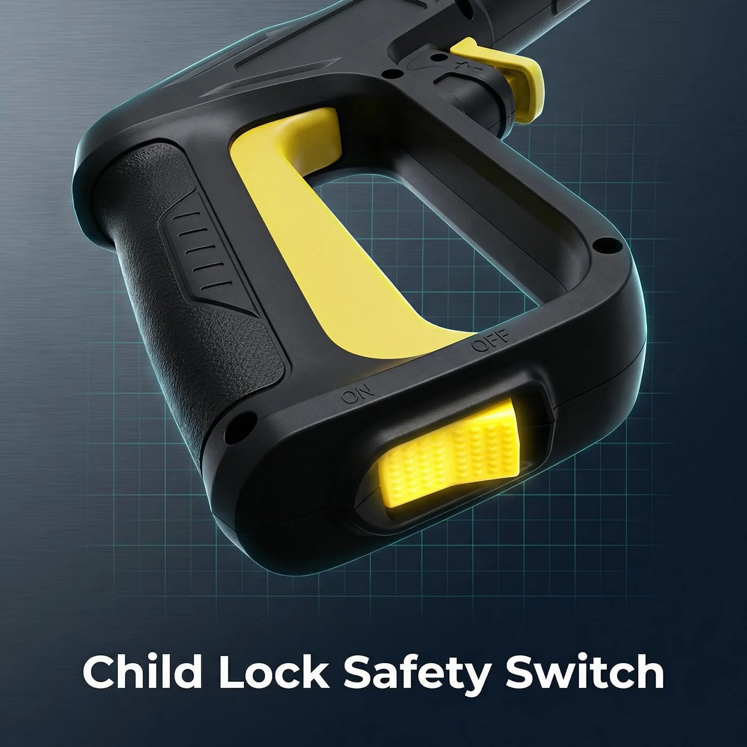 Wysokociśnieniowy pistolet natryskowy do Karcher K2 K3 K4 K5 K6 K7 ze złączem Quick Connect bez pełnej kontroli