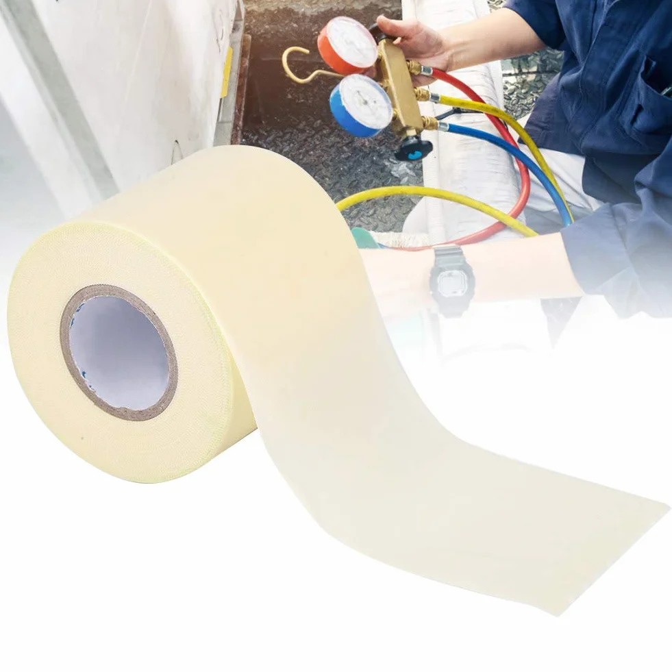 Taśma bandażowa PVC 11m do instalacji klimatyzacji i izolacji rur