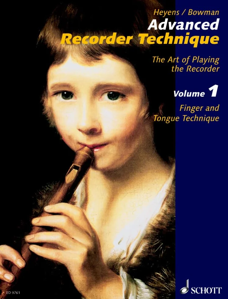 Advanced recorder technique 1: The Art of Playing the Recorder