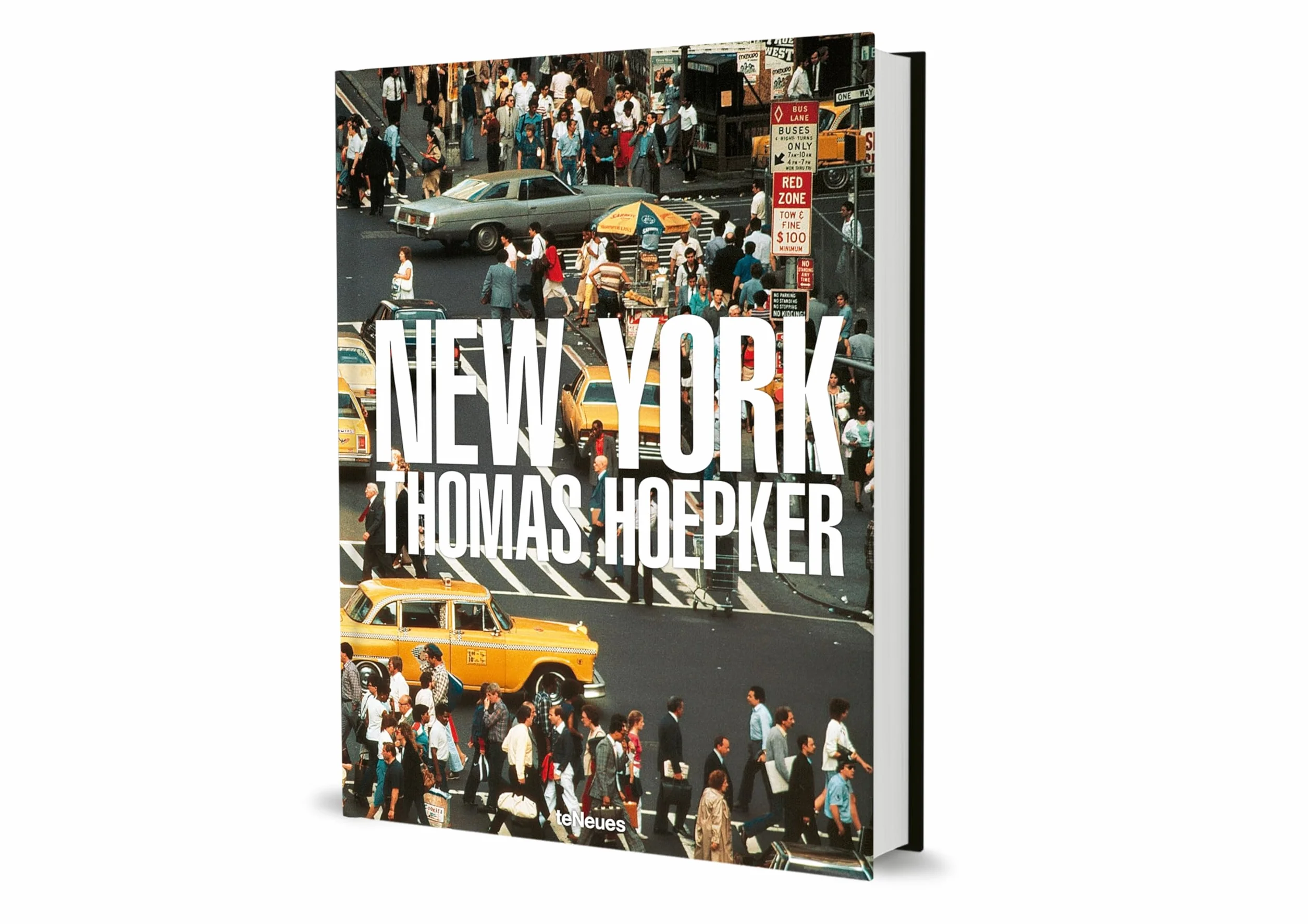 Thomas Hoepker New York Revised Edition /anglais/allemand