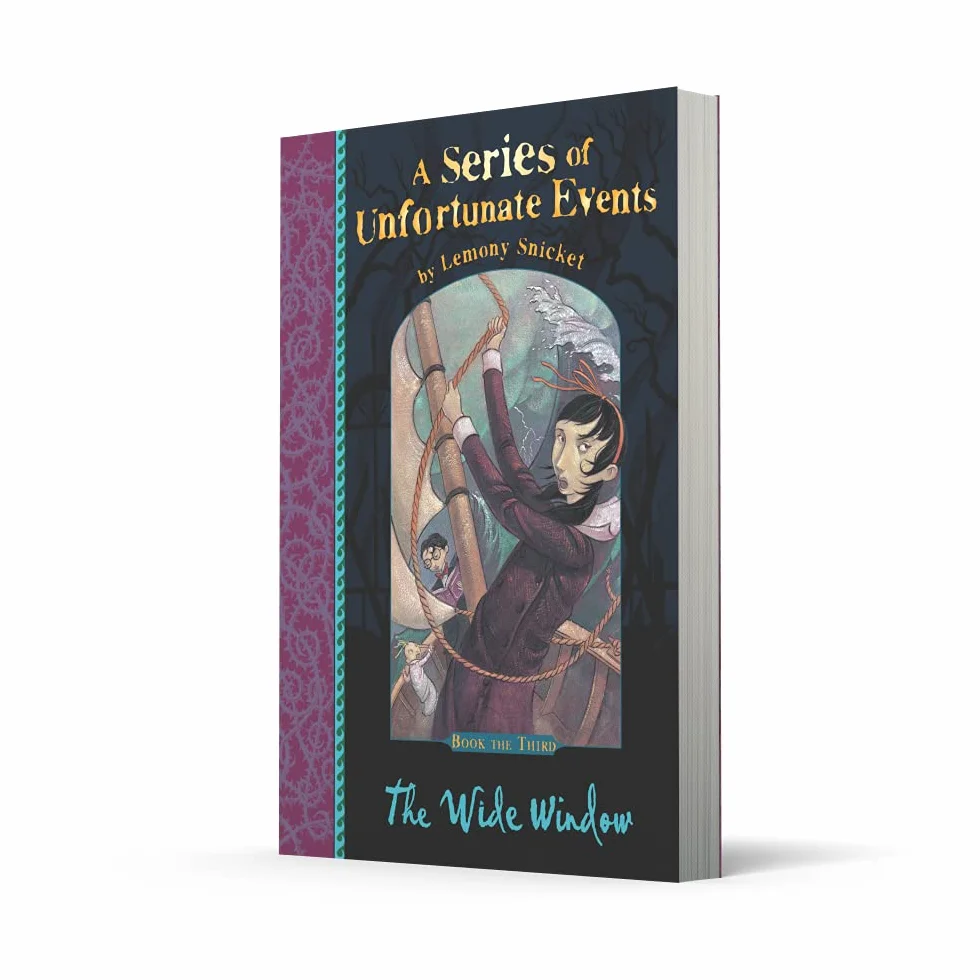 The Wide Window: Lemony Snicket's classic children's mystery tale: 3