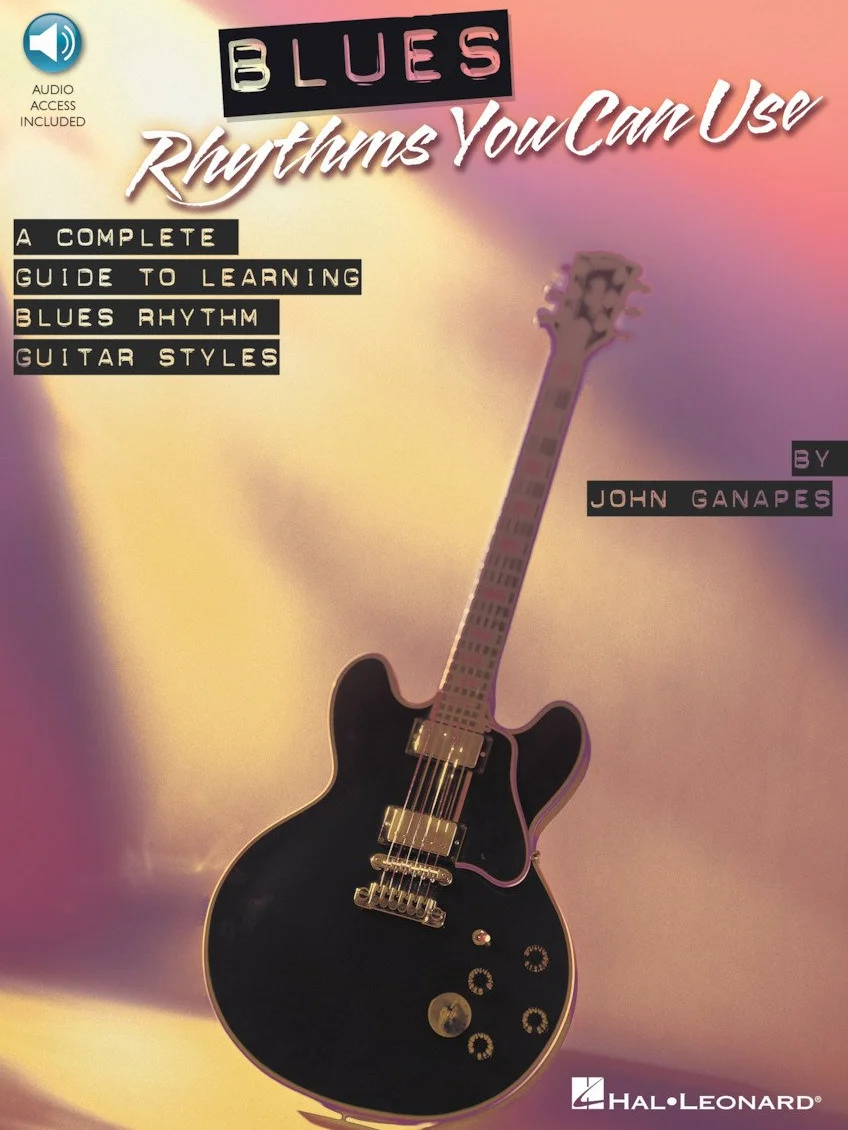 Blues rhythms you can use guitare +cd: A Complete Guide to Learning Blues Rhythm Guitar Styles