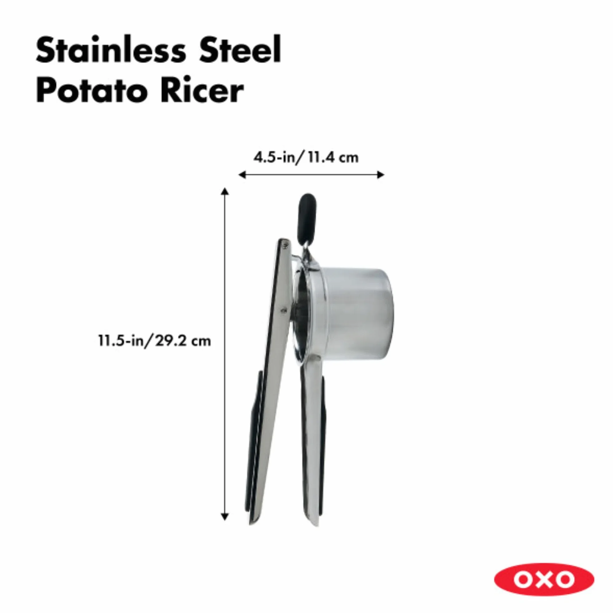 OXO Unisex Good Grips Potato Ricer, srebrny, 1 szt