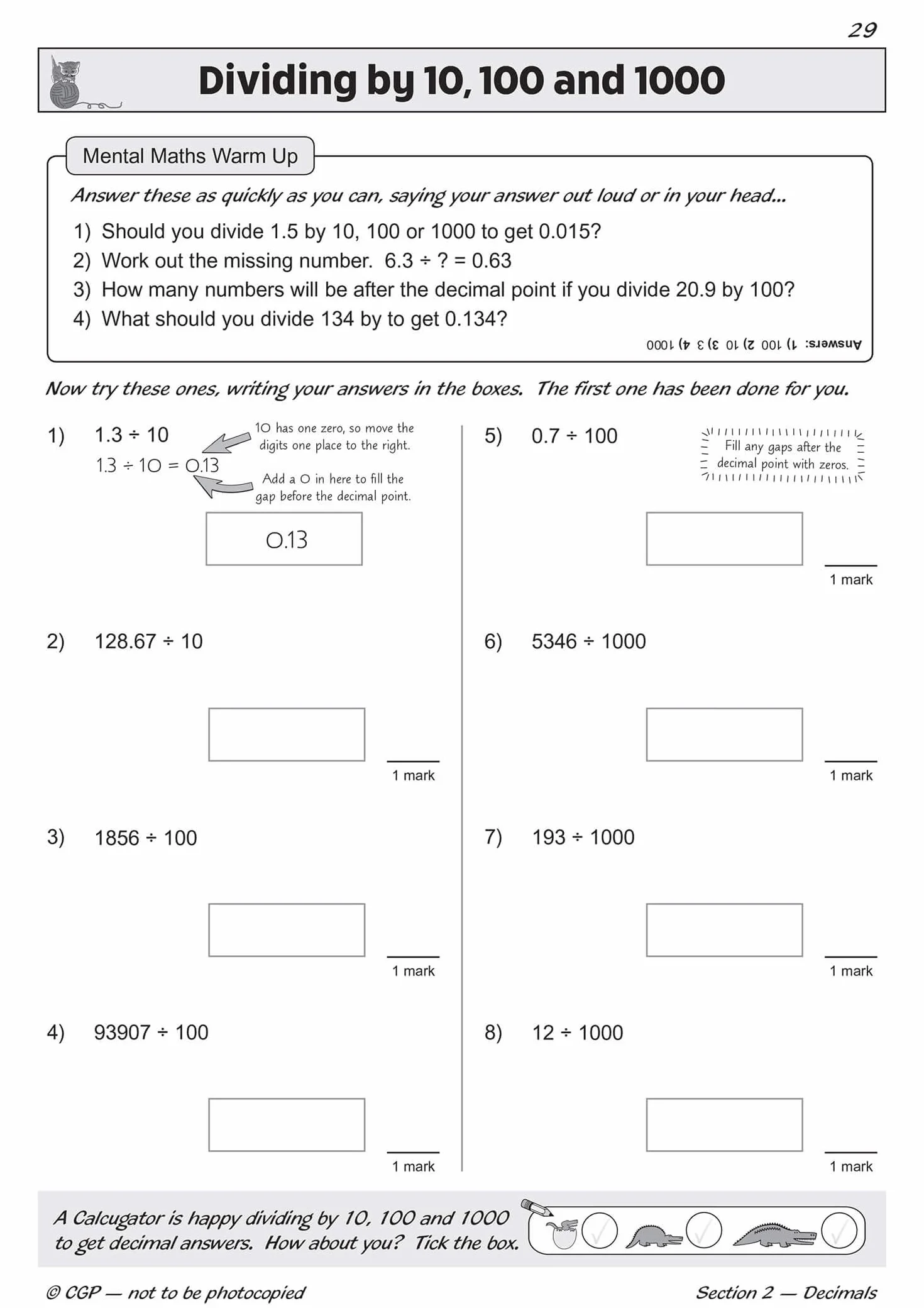 KS2 Maths SAT Buster: Arithmetic - Book 1 (for the 2027 tests)