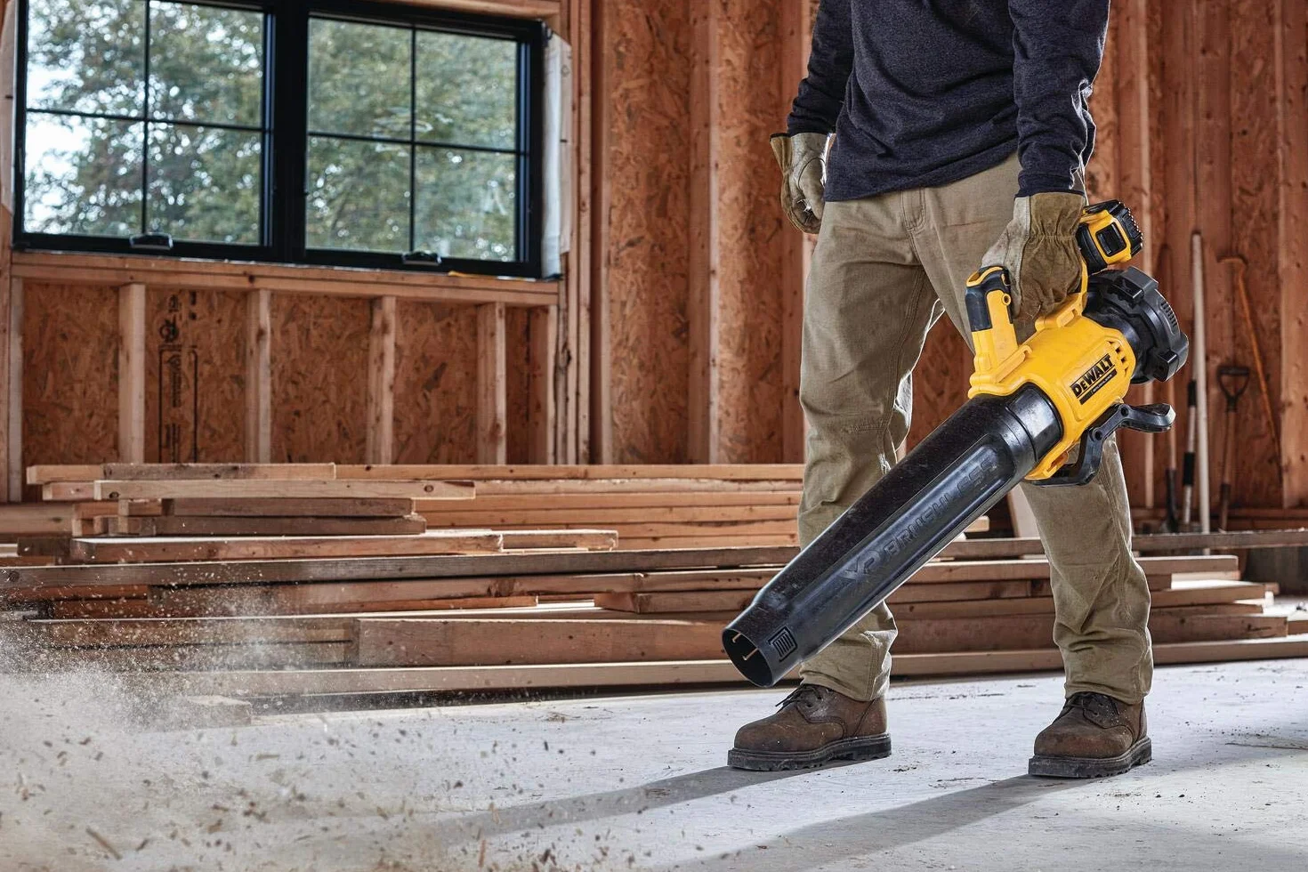 Dewalt Dcmbl562P1-Qw Dmuchawa, Czarny/Żółty, ‎120 x 20 x 20 cm; 3,6 kg