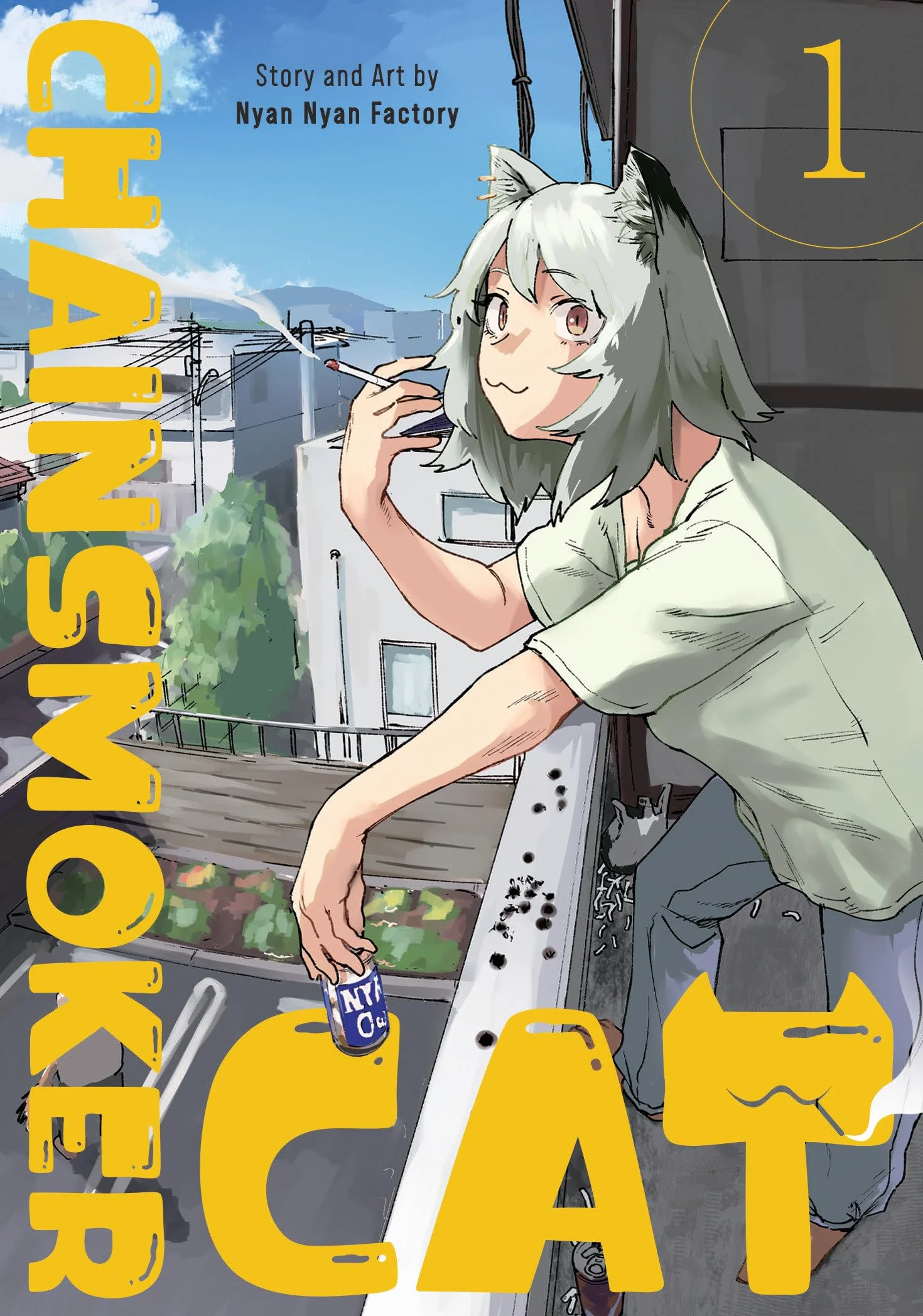 Chainsmoker Cat Vol. 1