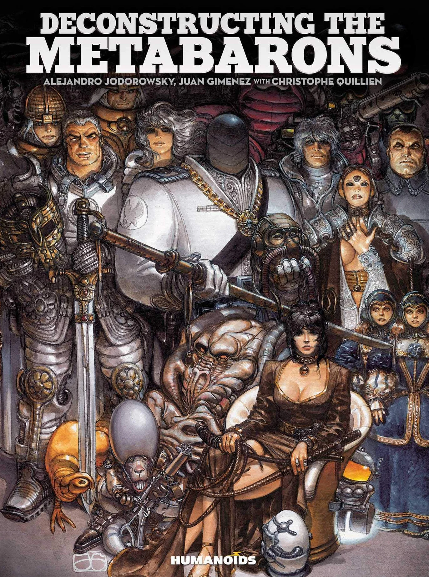 Deconstructing the Metabarons: Oversized Deluxe