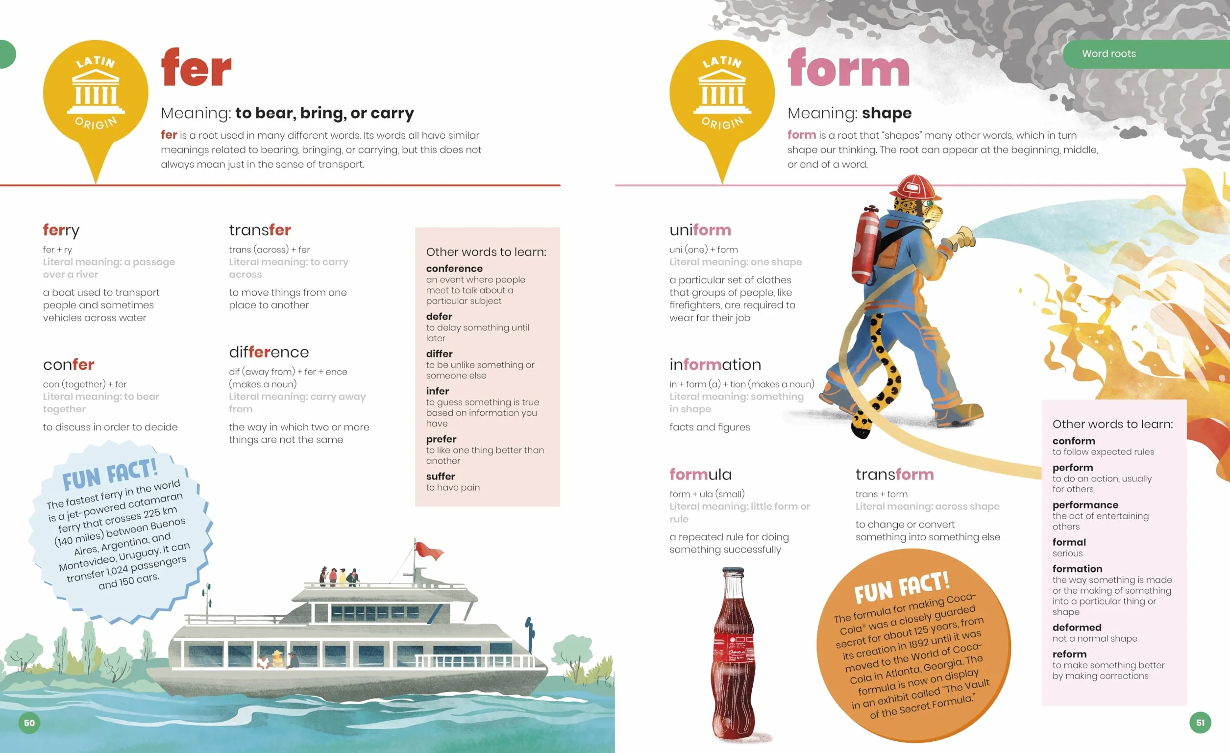DK Super Where Words Come From: Guide to Morphology with Prefixes, Suffixes and Root Words