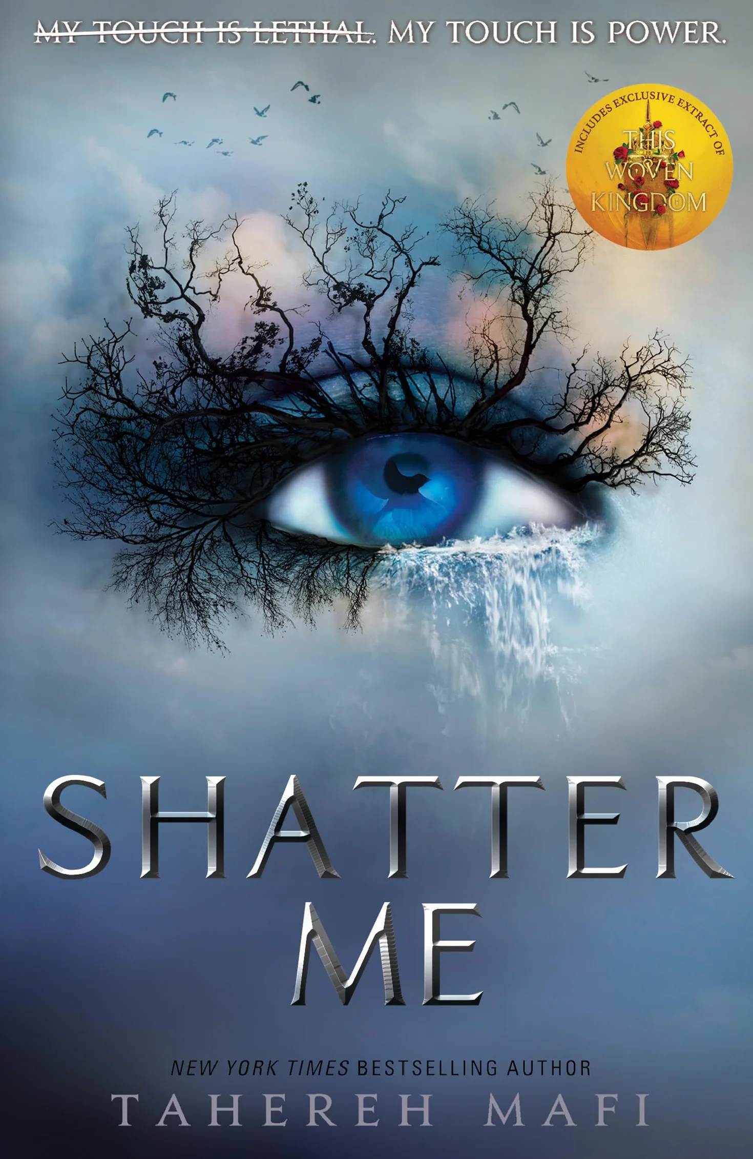 Shatter Me: TikTok Made Me Buy It! The most addictive, romantic and explosive YA fantasy series of the year: 01