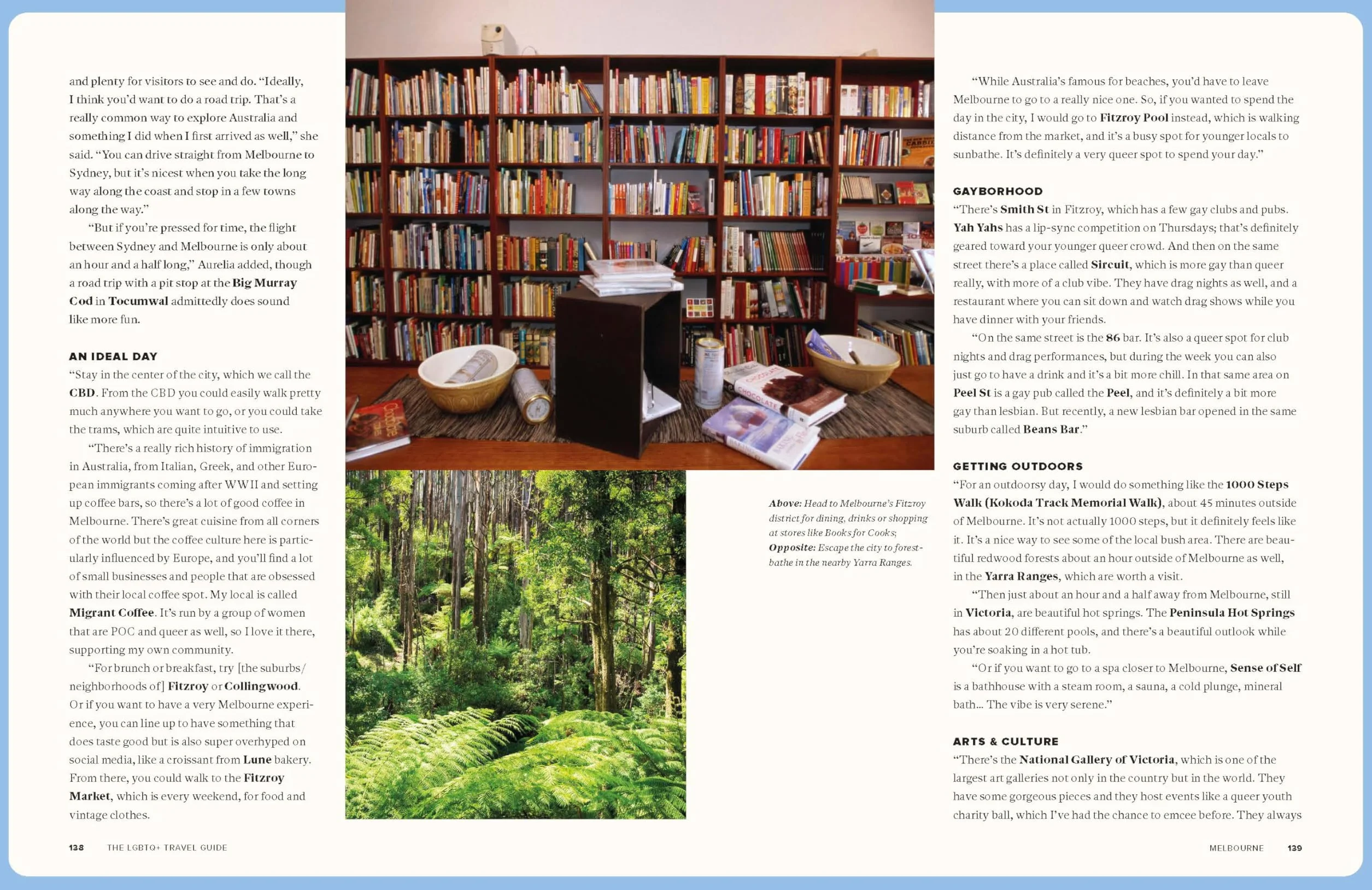The LGBTQ+ Travel Guide 1ed -anglais-: Interviews, Itineraries, & Inspiration from Insiders in 50 Proud Places Around the Globe