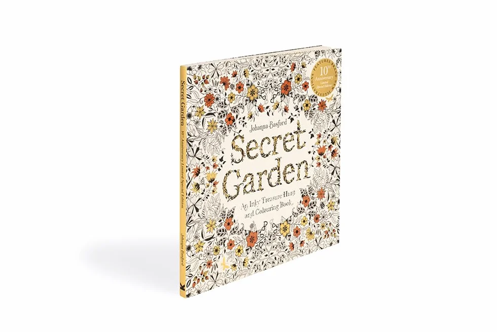 Secret Garden An Inky Treasure Hunt and Colouring Book /anglais: Secret Garden: 10th Anniversary Limited Special Edition