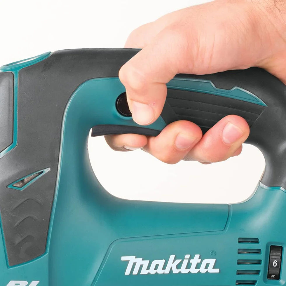 Makita Wyrzynarka Akumulatorowa, Niebieski/Czarny, 18 V