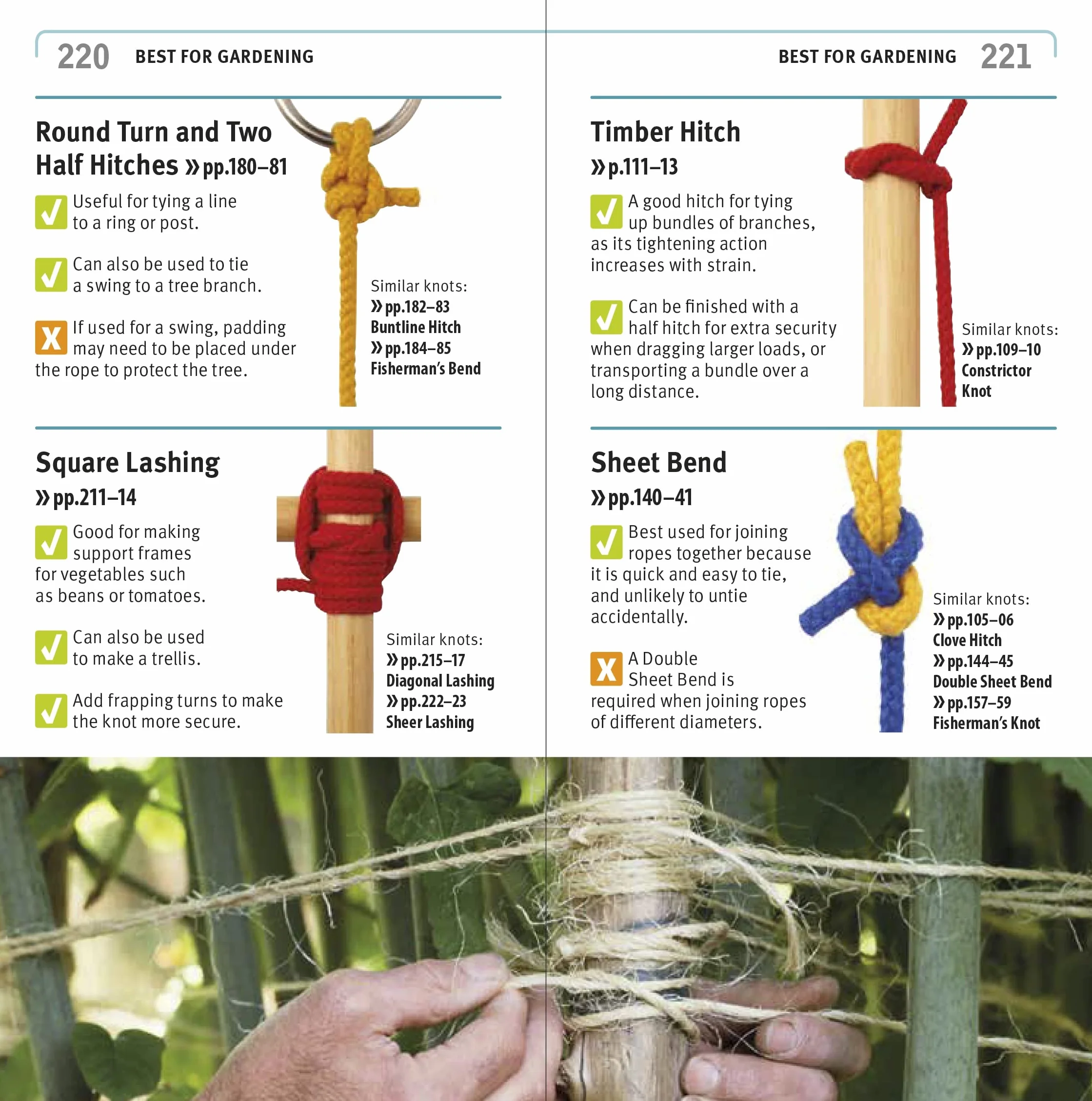 Knots Step by Step: A Practical Guide to Tying & Using Over 100 Knots