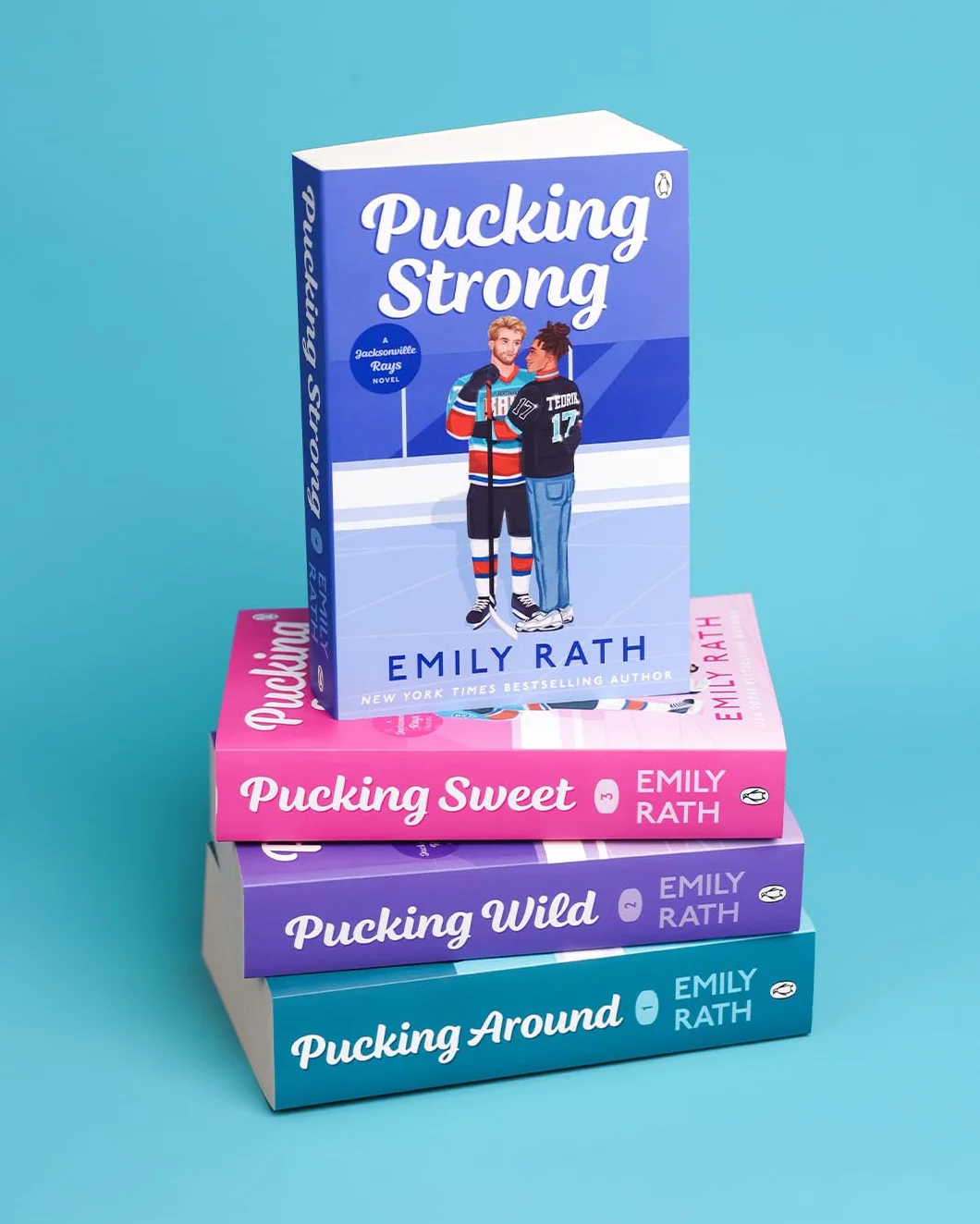 Pucking Strong: The brand new steamy sports romance in the international bestselling BookTok ice hockey series: 4