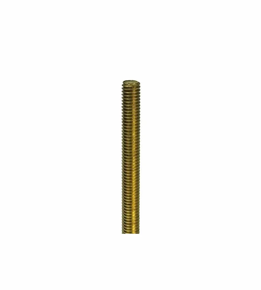 CONNEX DY250709 Pręty gwintowane M8 x 1 m mosiądz