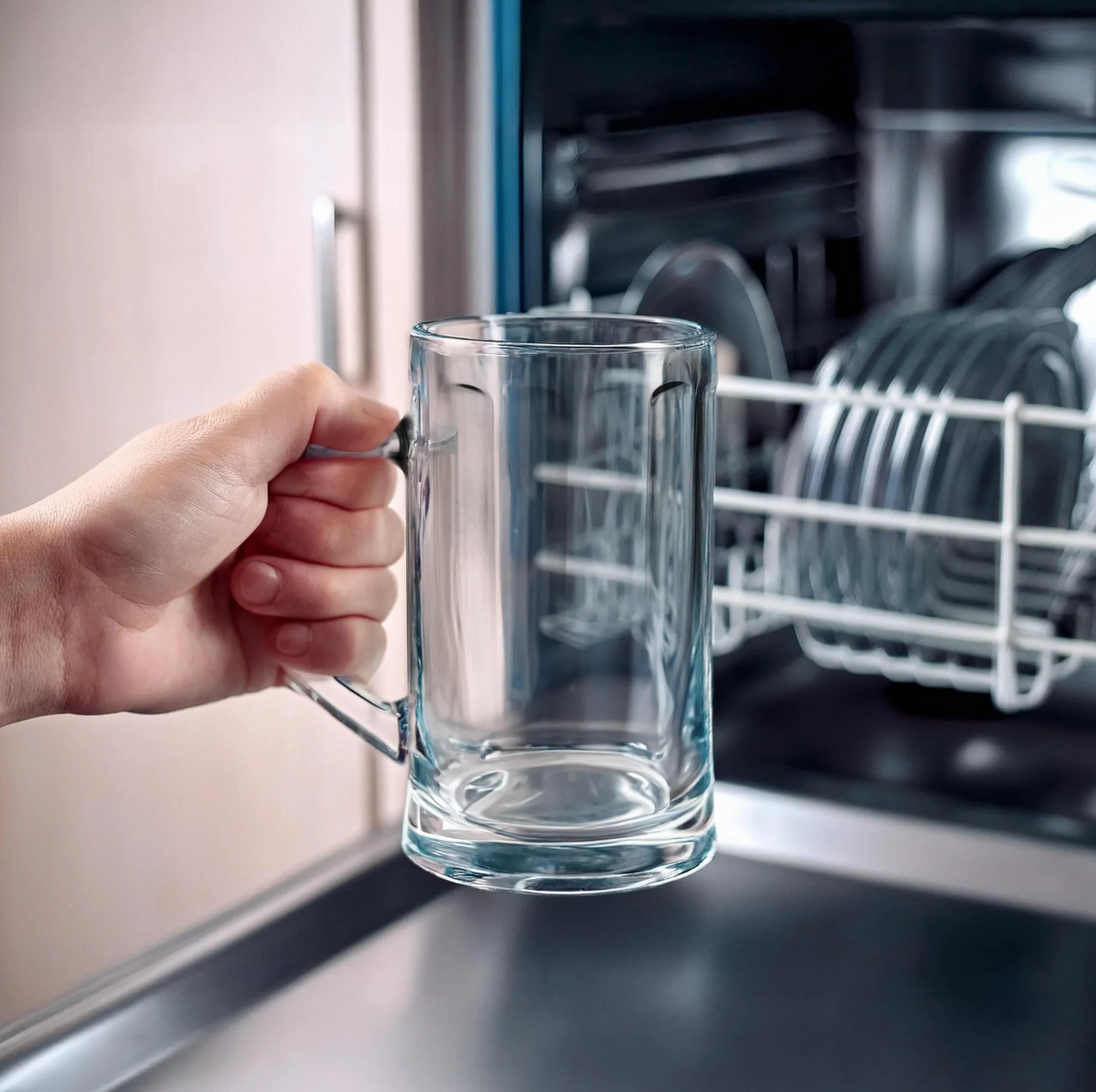 Glasmark Krosno Zestaw Szklanek Do Piwa 6 x 300 ML Kufle