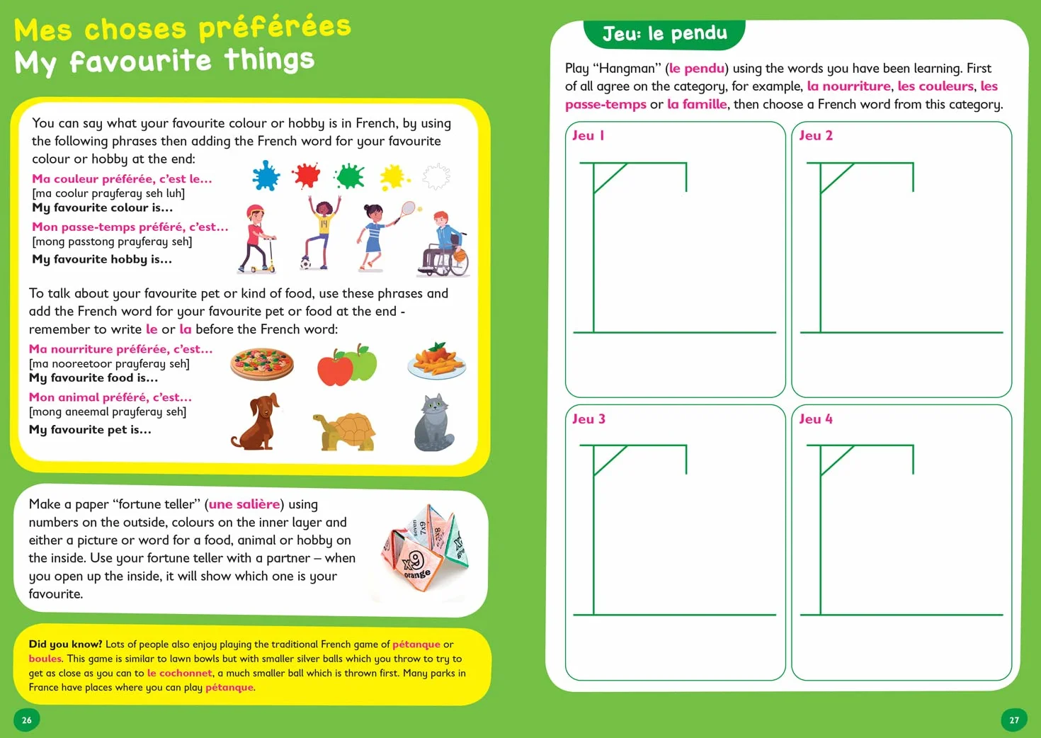French Ages 7-9: Ideal for home learning