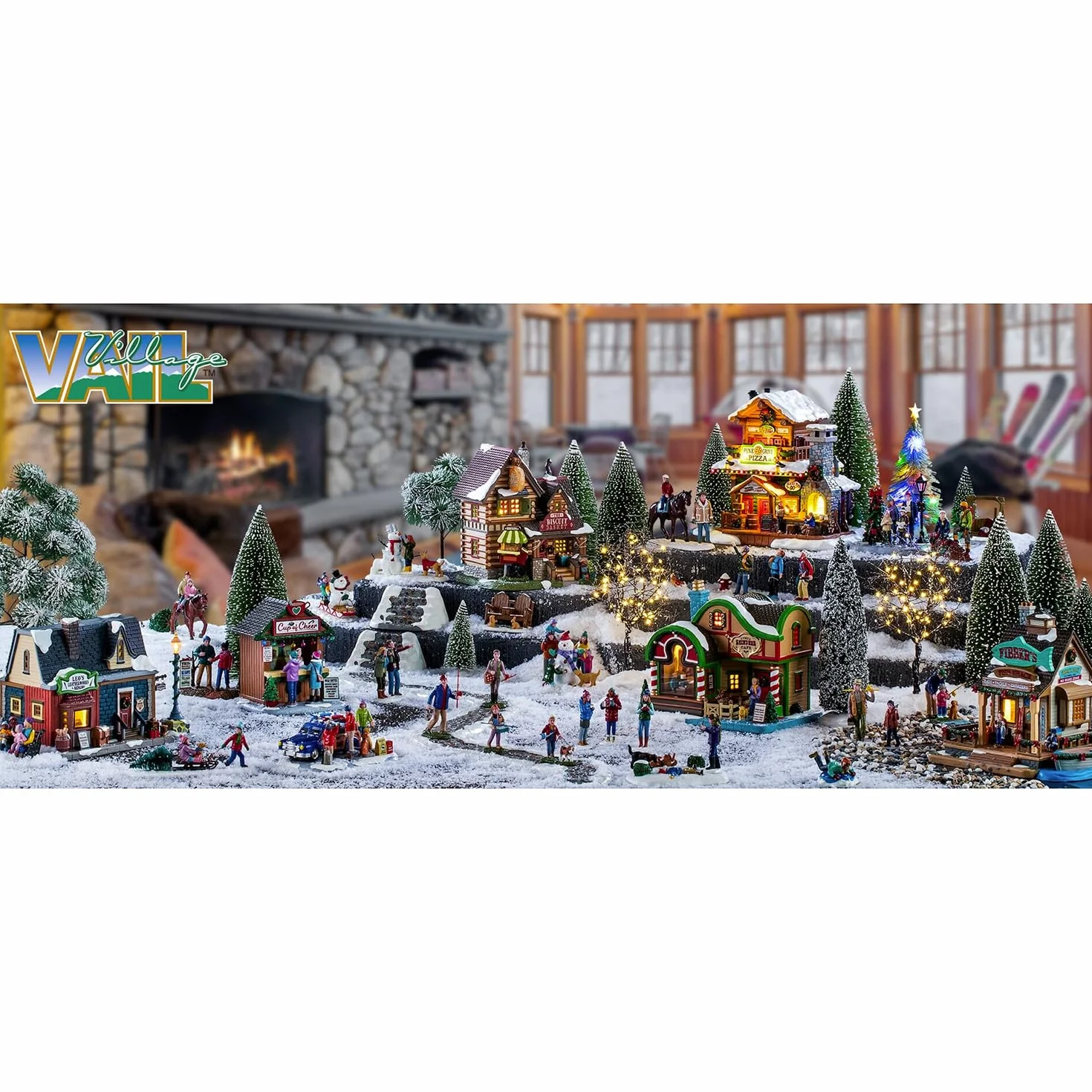 Lemax Winter's Haven Café #45232