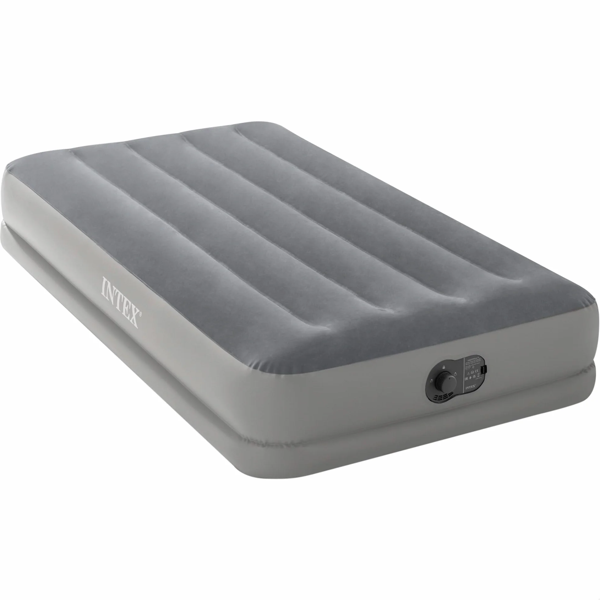 Intex Uniseks Prestige Dura Beam Standard 64112 Materac, Szary, 99 x 191 x 30 cm