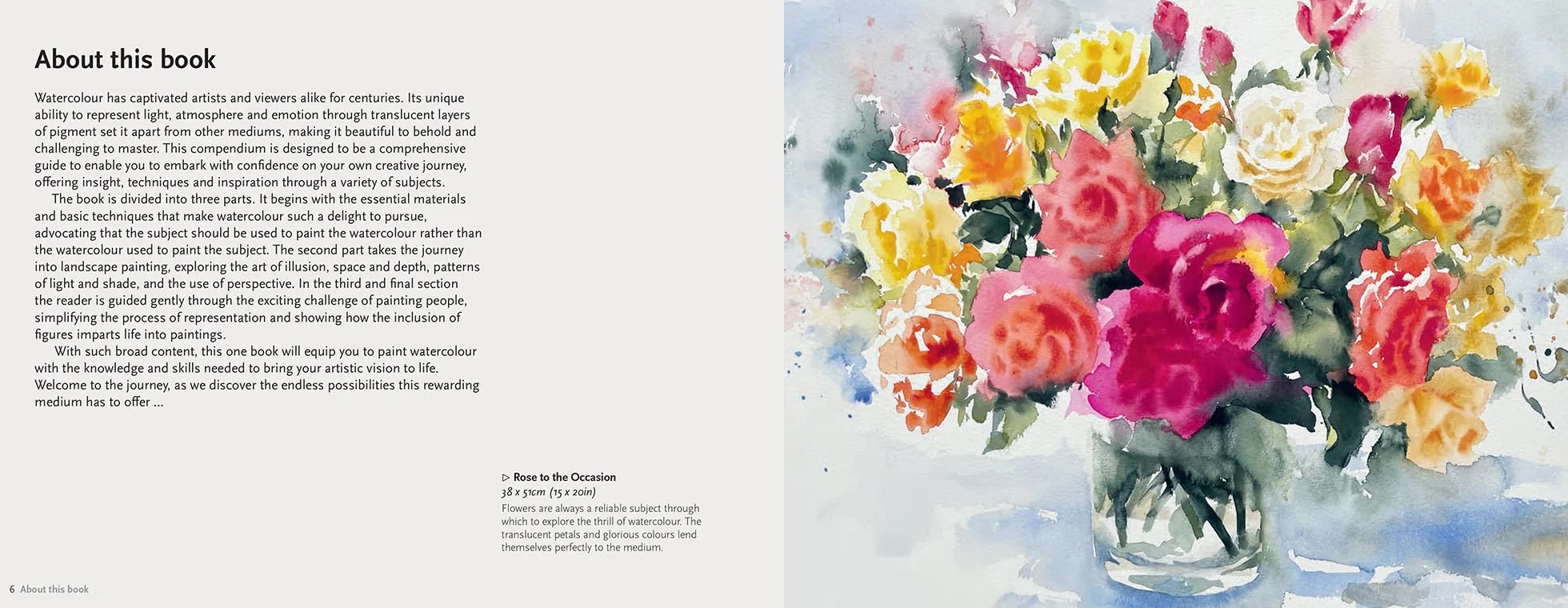 Learn Quickly: Big Book of Watercolor
