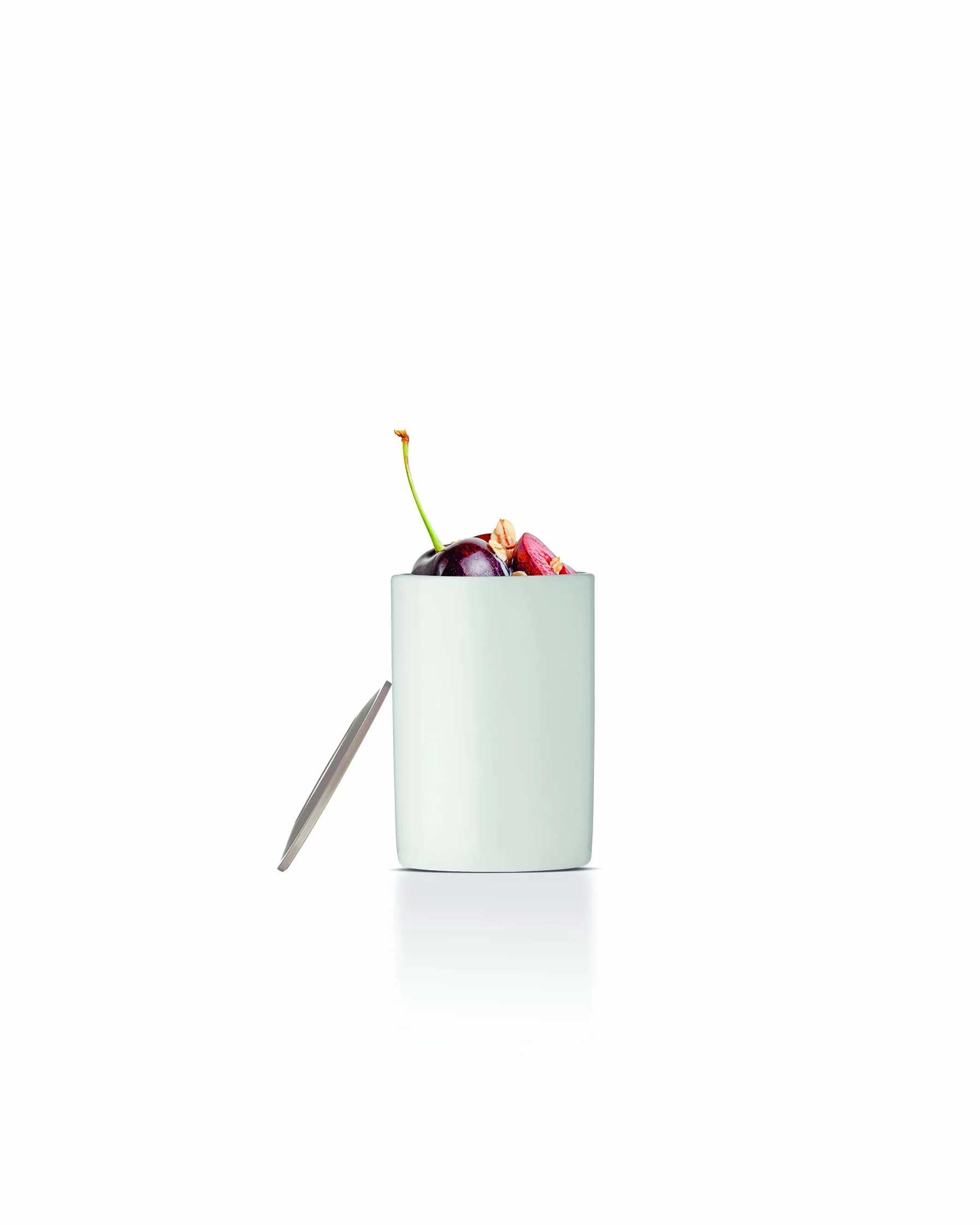 SIMEO - YVA760 20W jogurt do klasycznego domowego jogurtu, z warzywnymi napojami, Skyr, biały ser, świeży, do naczyń - 6 słoików - 19x22,5 cm