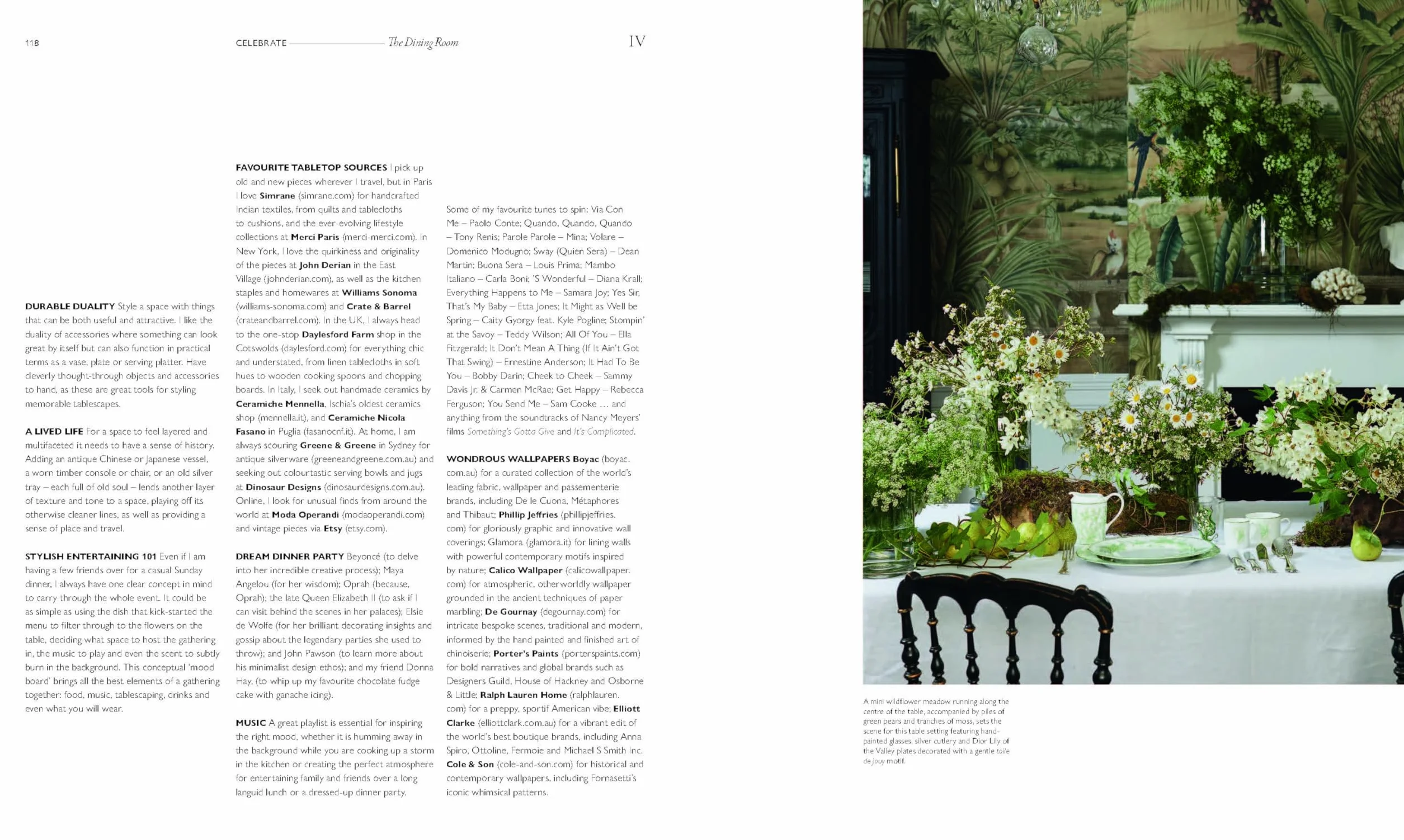 Moments at Home: Interior Inspiration for Every Room