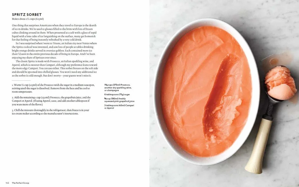 The Perfect Scoop, Revised and Updated: 200 Recipes for Ice Creams, Sorbets, Gelatos, Granitas, and Sweet Accompaniments [A Cookbook]