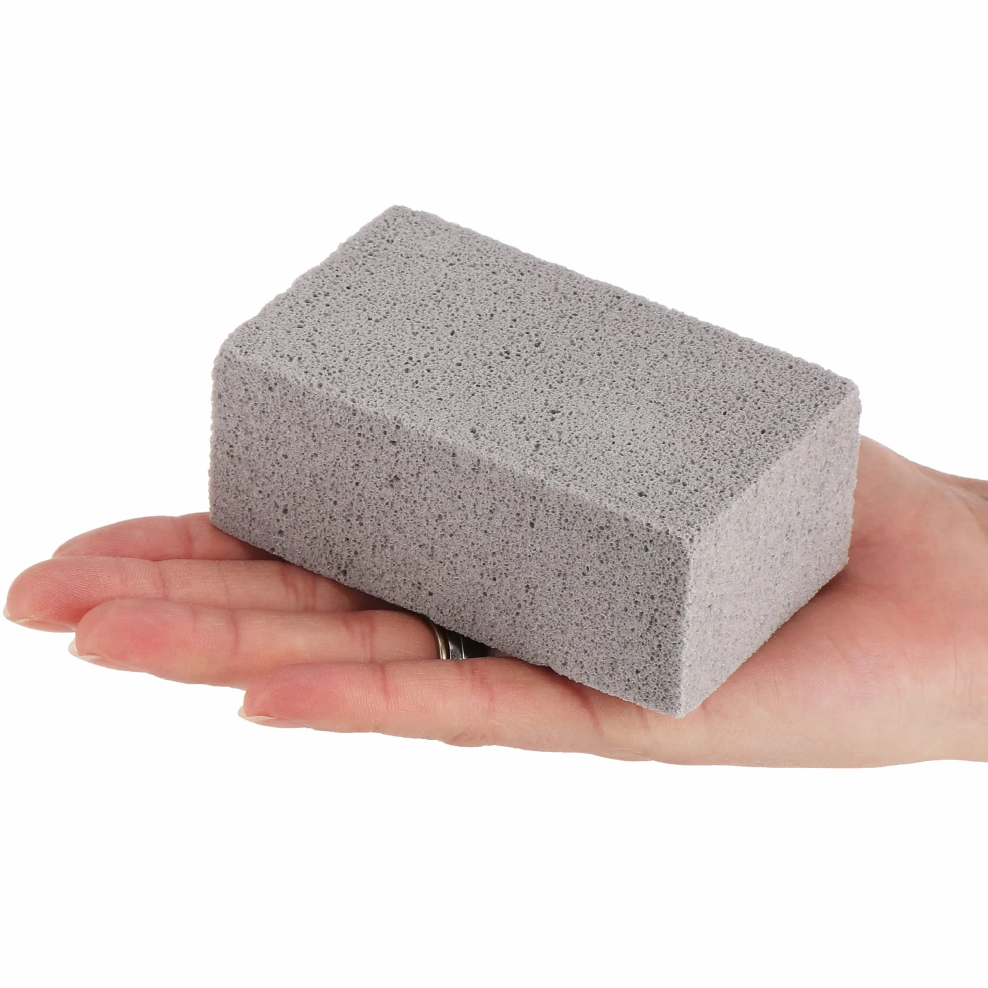 COM-FOUR® 4x kamien do czyszczenia grilla - pumeks do czyszczenia róznych powierzchni - skrobaczka do garnków wielokrotnego uzytku - kamien do czyszczenia (04 sztuki - Kamien do czyszczenia grilla)