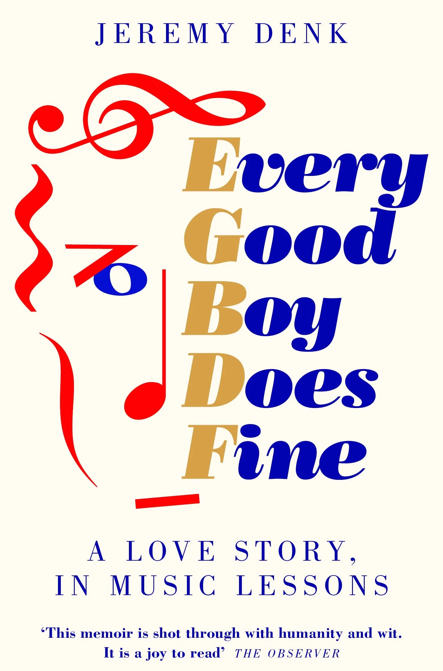 Every Good Boy Does Fine: A Love Story, in Music Lessons