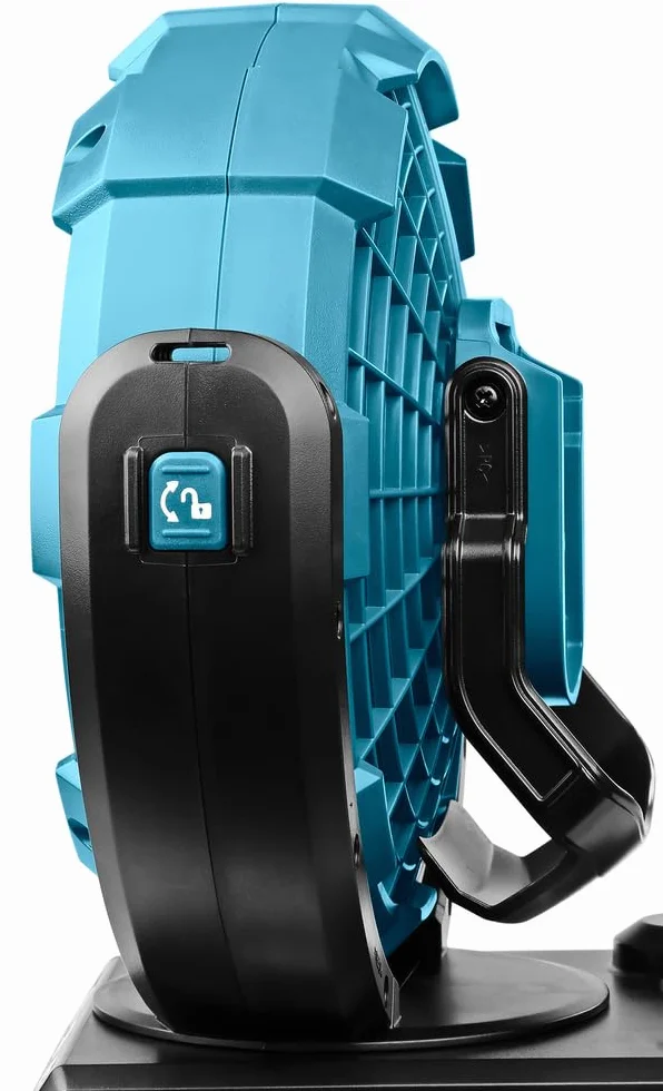 Makita DCF102Z Wentylator Akumulatorowy 18 V Niebieski