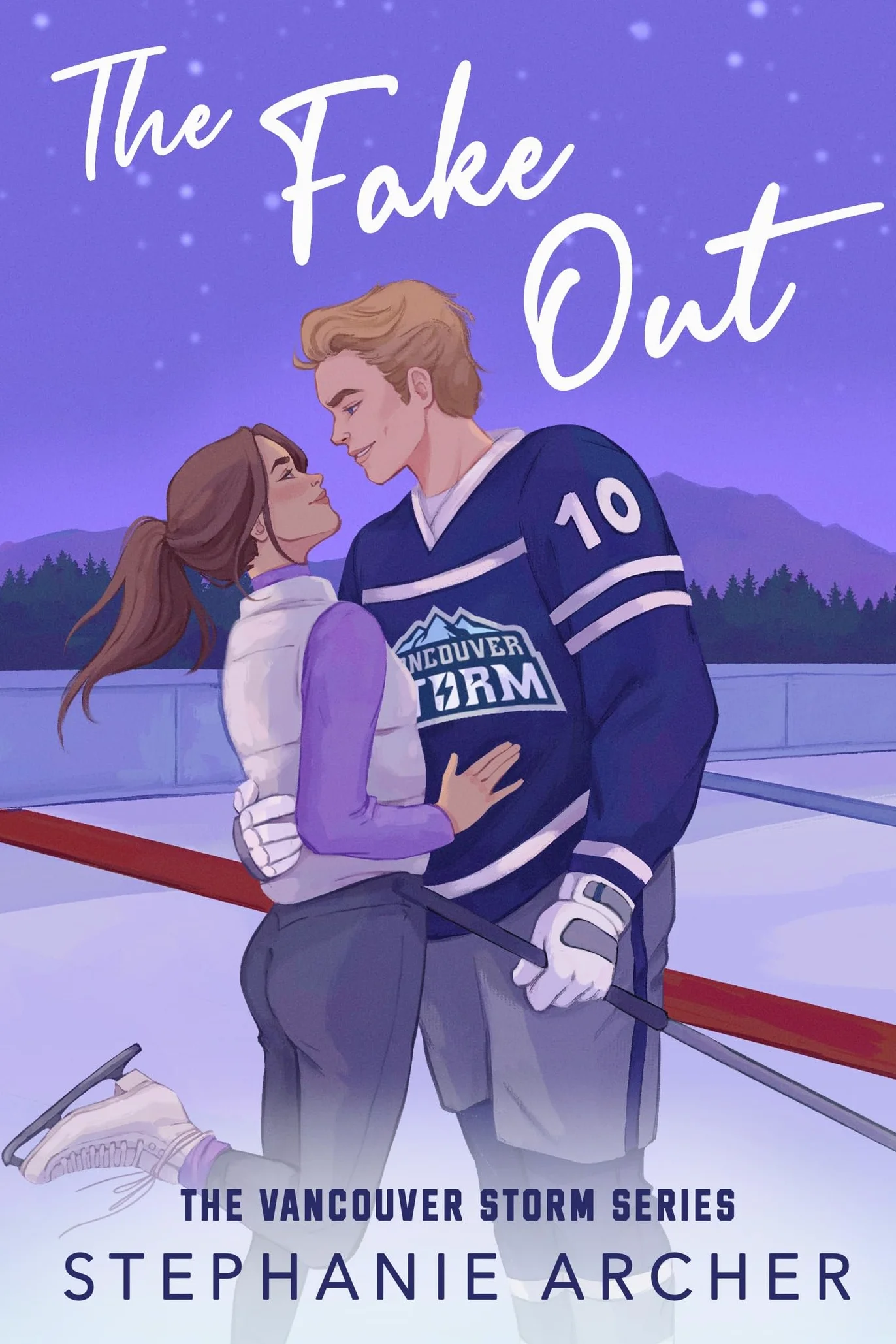 The Fake Out: A Fake Dating Hockey Romance (Vancouver Storm Book 2)