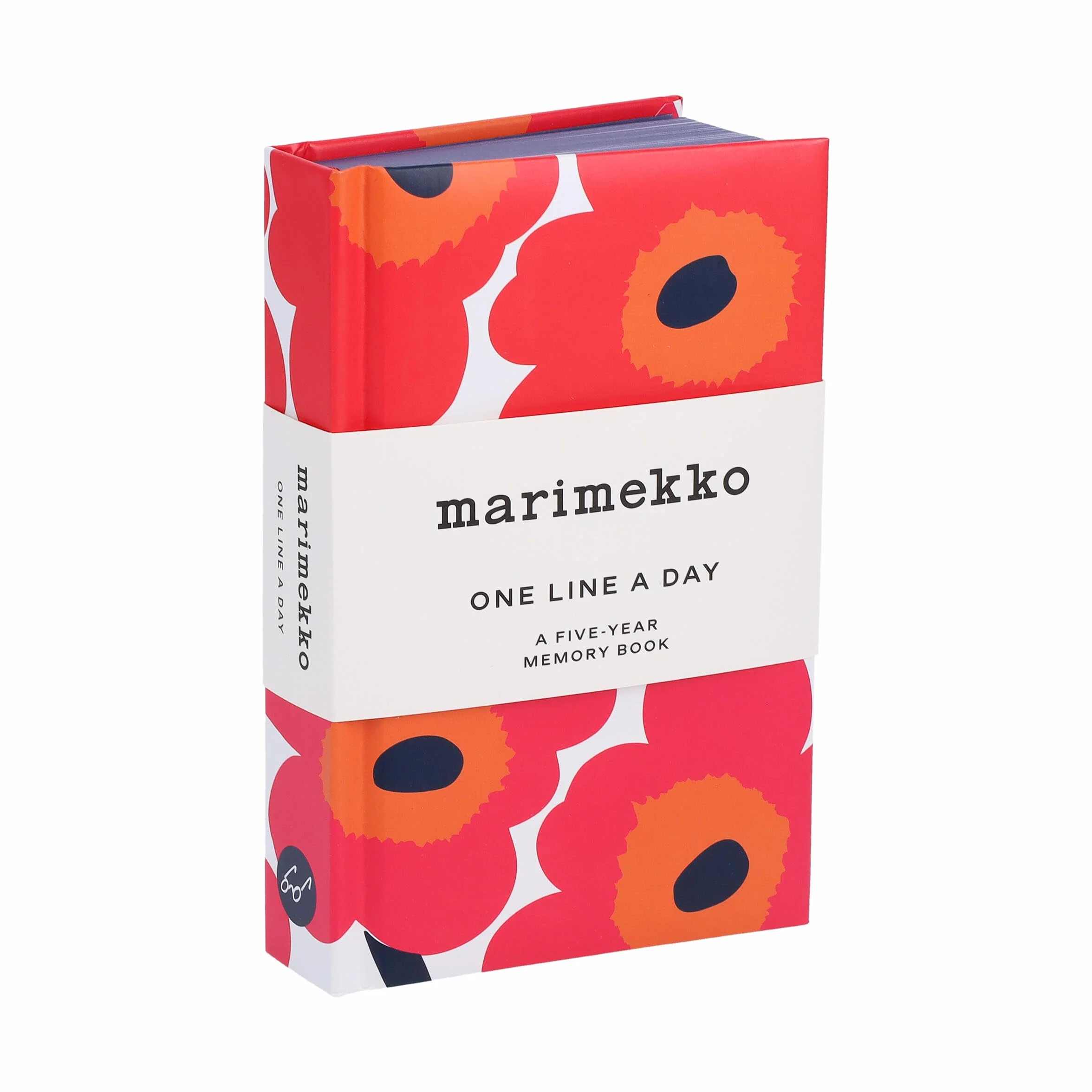 Marimekko One Line a Day (Red Unikko): A Five-Year Memory Book