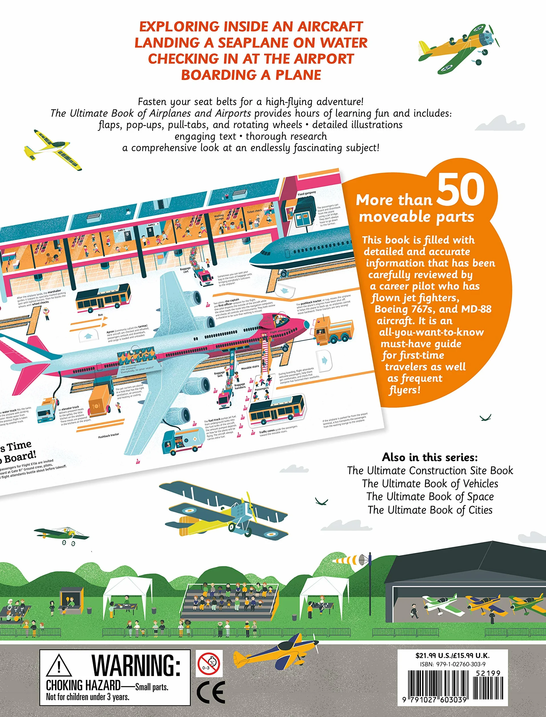 Ultimate Book of Airplanes and Airports: 1: 5