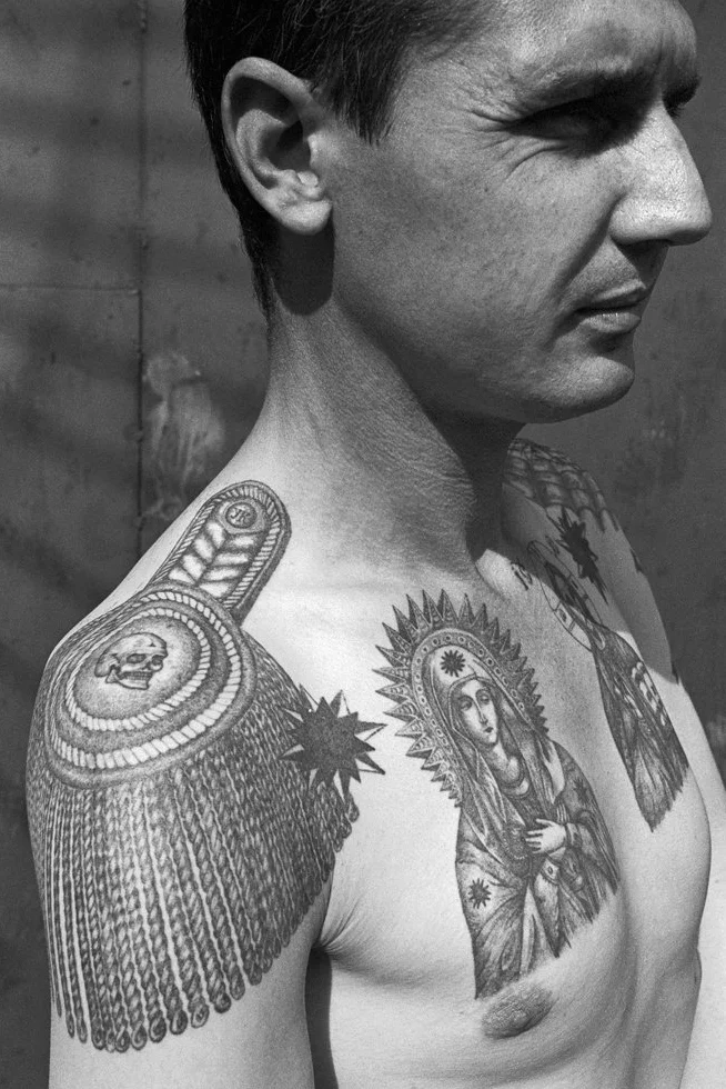 Russian Criminal Tattoo Encyclopaedia, Volume 1: 01