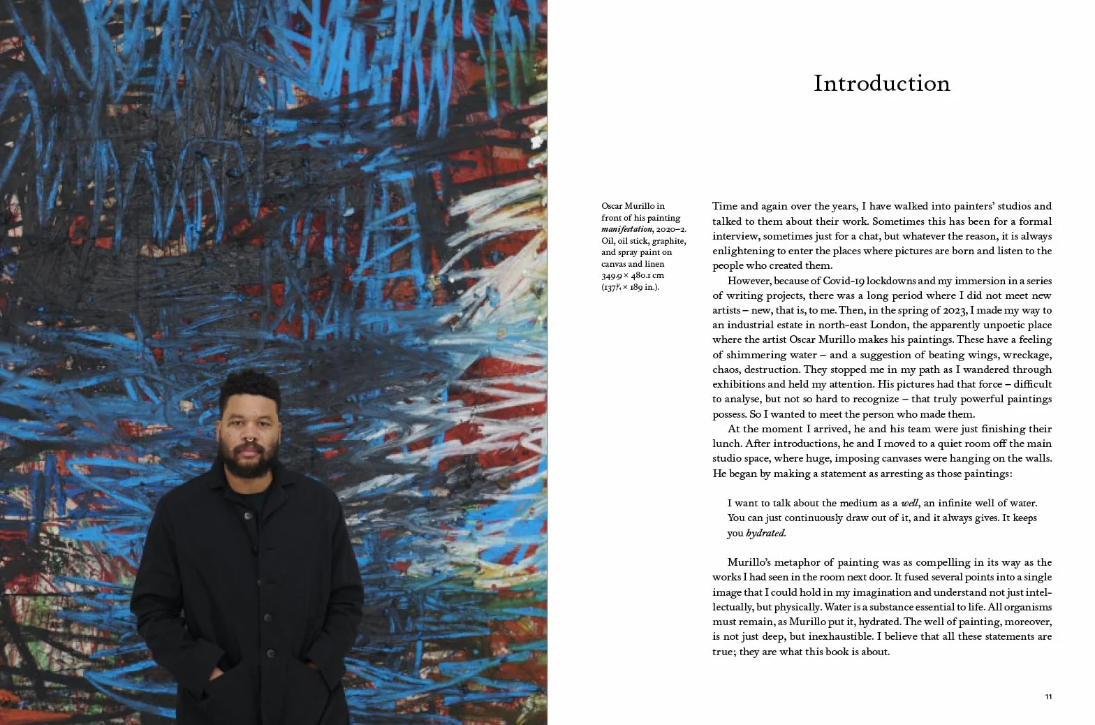 How Painting Happens (and Why It Matters): by Martin Gayford