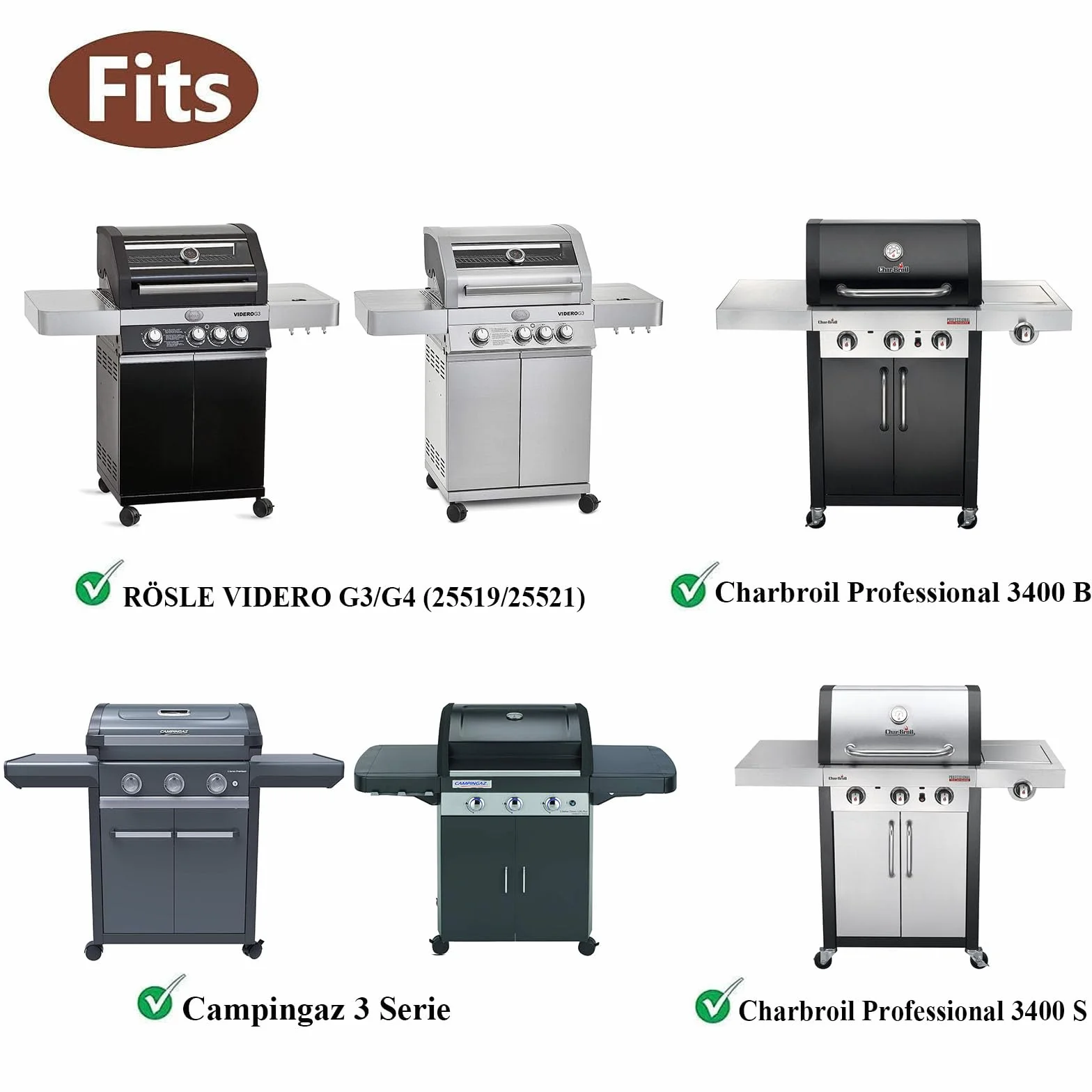 GFTIME 7638 Płyta grillowa 44,5 cm do grilla gazowego Weber Spirit I II E310 E320 E330 S310 S320 S330, żeliwna płyta grillowa, części zamienne do Weber Spirit 300 Series, 1 sztuka