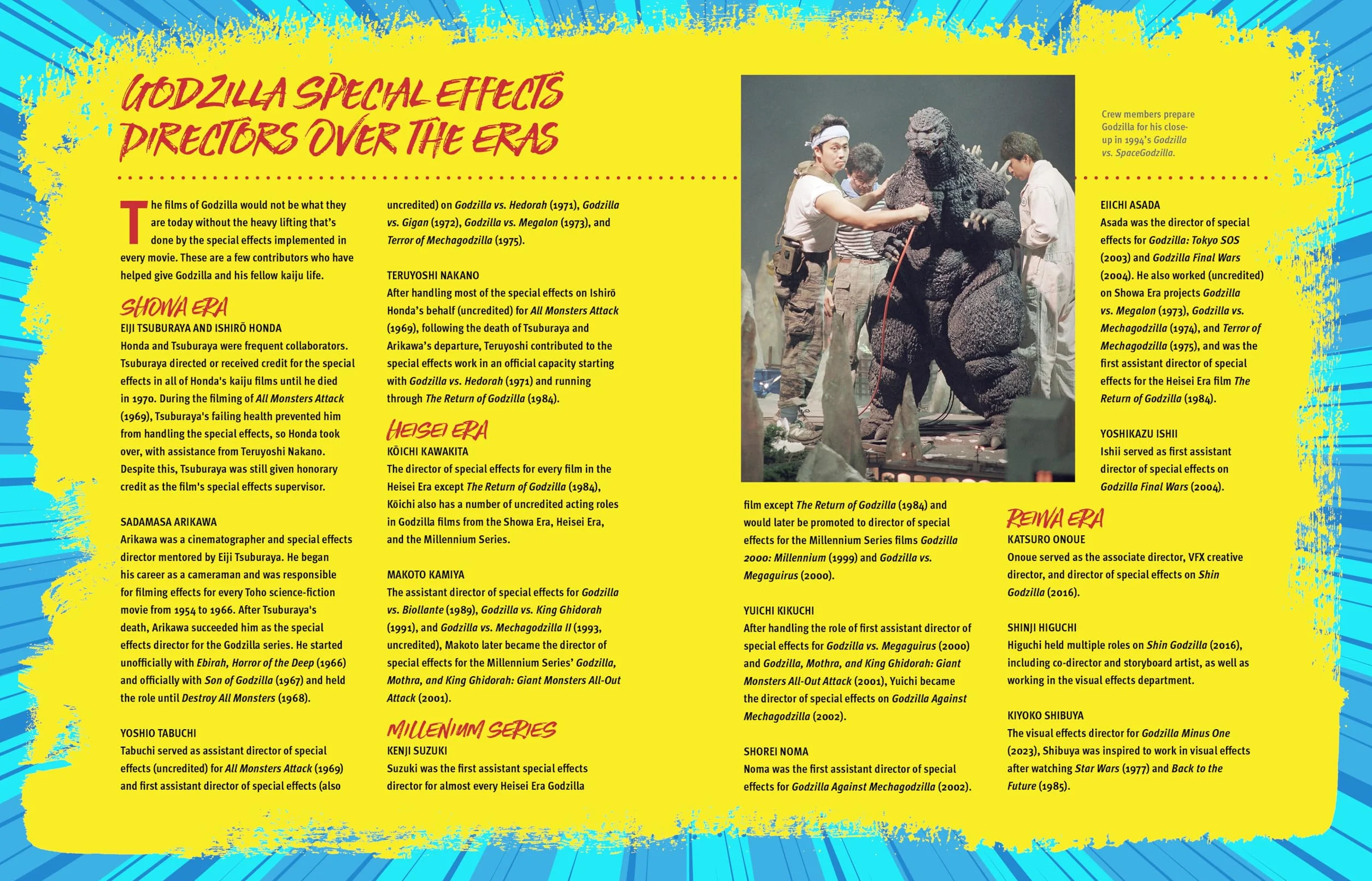 Kaiju Unleashed: An Illustrated Guide to the World of Strange Beasts