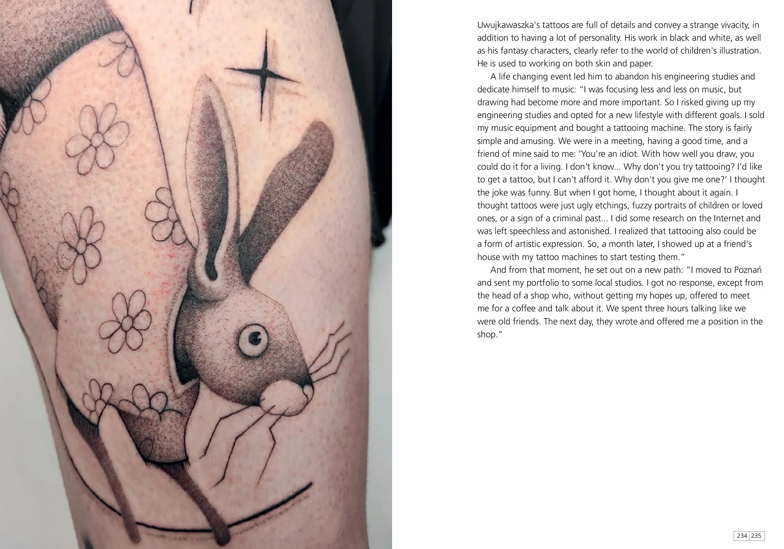 New Tattoo Artists Illustrators and Designers Meet Tattoo /anglais