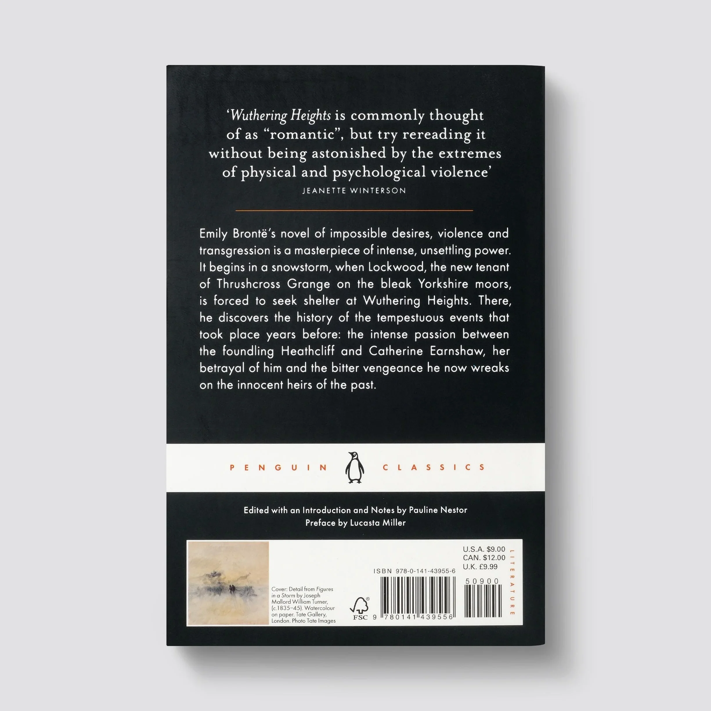 Wuthering Heights: Emily Brönte
