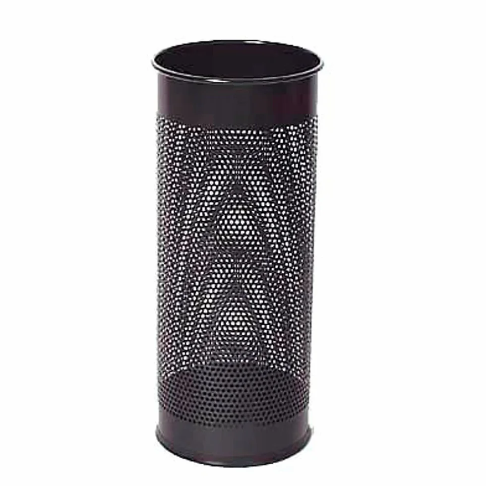 Durable Metalowy stojak na parasole, 28,5 litra, czarny, 335001