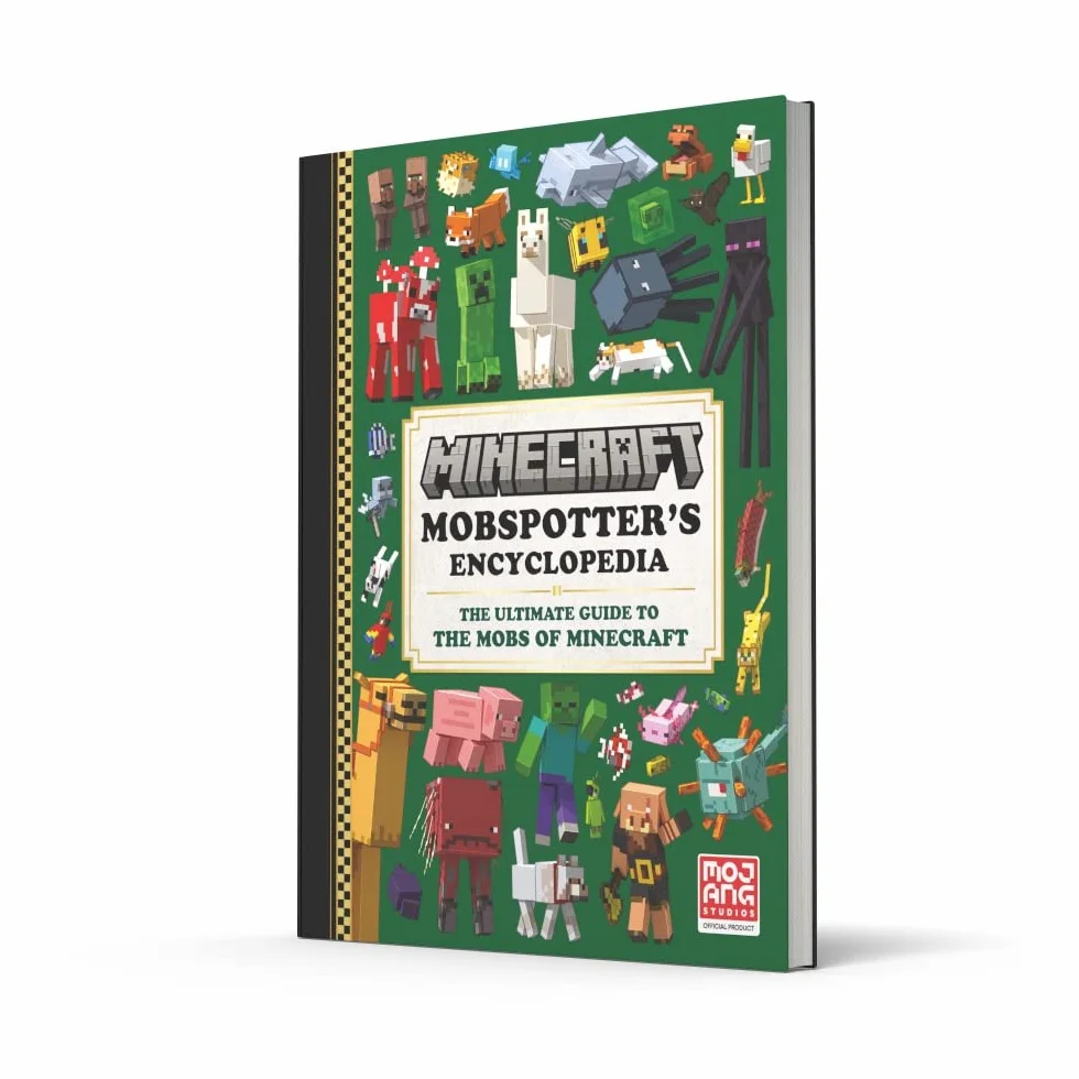 Minecraft Mobspotter’s Encyclopedia: The official guide to explore the best-selling video game of all time. Perfect for kids, teens and gaming fans to explore online worlds.